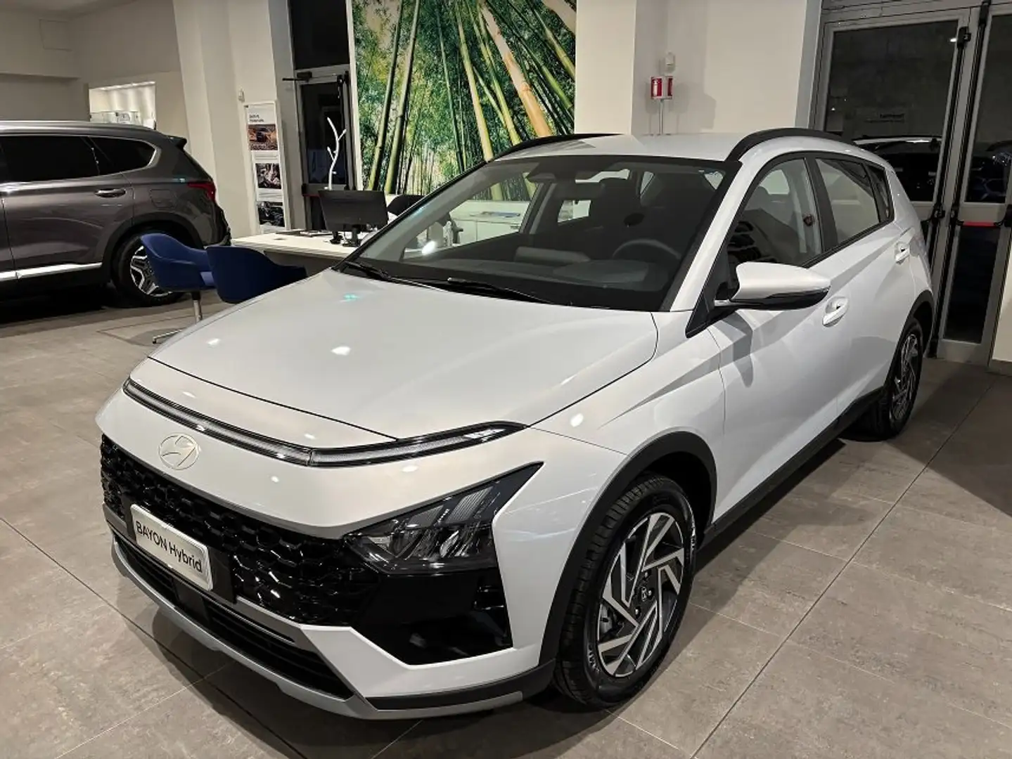 Hyundai BAYON 1.2 bnz 79 cv  Xline KM ZERO Grigio - 1
