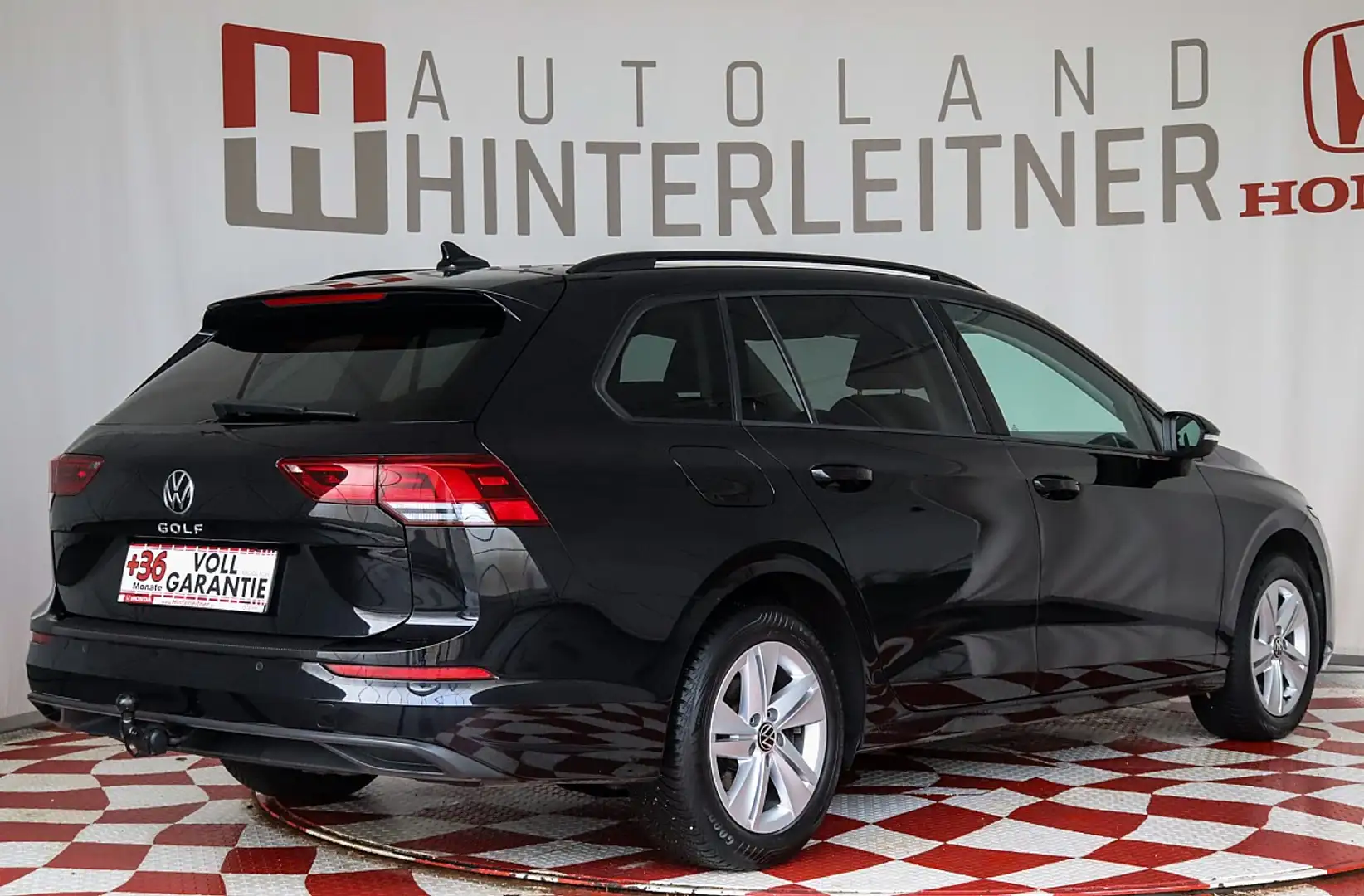 Volkswagen Golf Variant 2,0 TDI DSG LED NAVI AHV WINTERPAKET Noir - 2