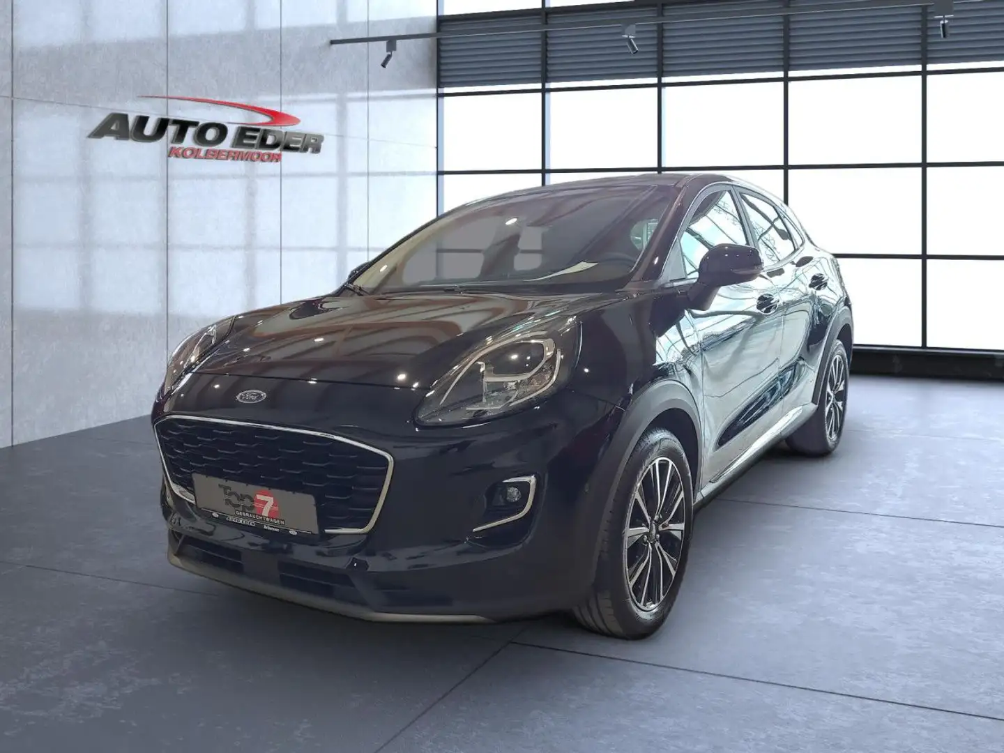 Ford Puma Titanium Bluetooth Navi LED Klima el. Fenster Noir - 2