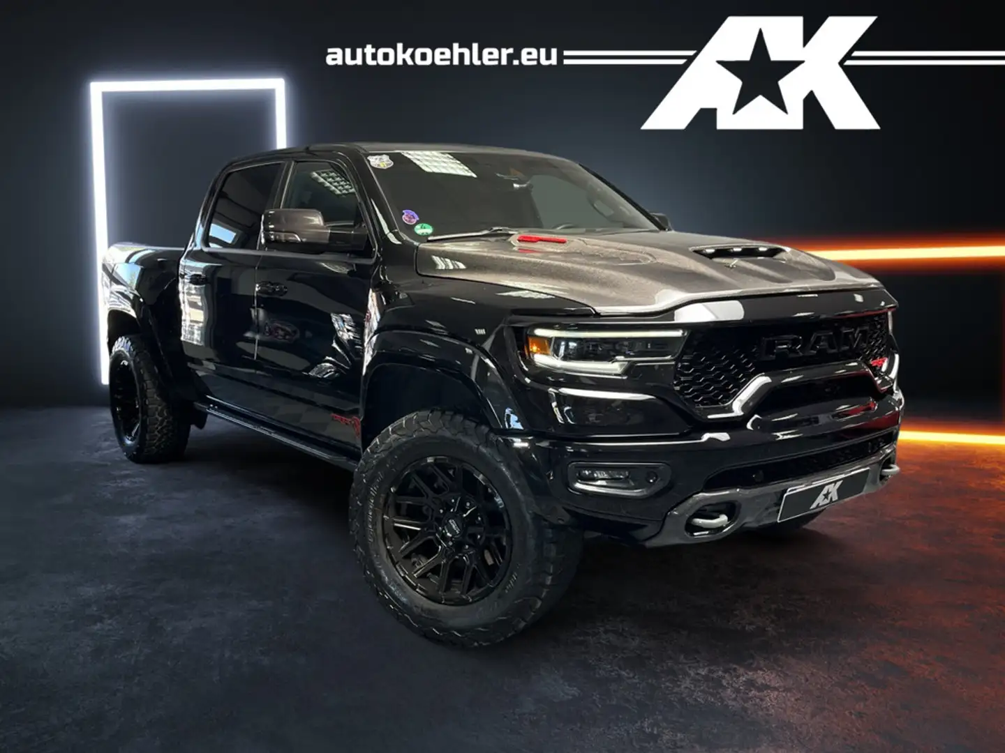 Dodge RAM 1500 TRX 6.2 1000PS, Carbon, Einzelstück !!! Noir - 1