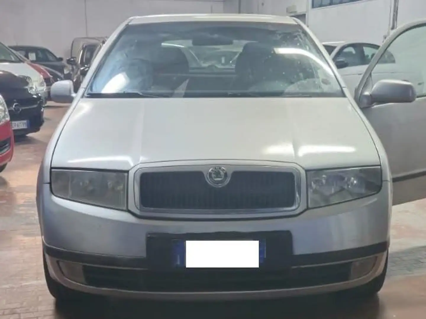 Skoda Fabia Fabia I 2000 Berlina 5p 1.9 tdi Elegance (s) 101cv Grigio - 1