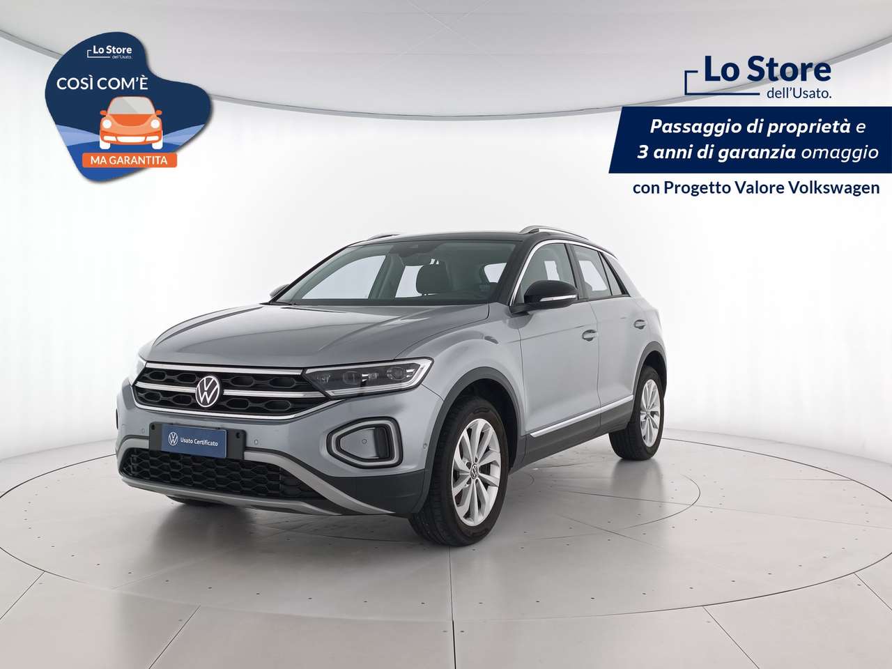 Volkswagen T-Roc 1.0 tsi style 115cv