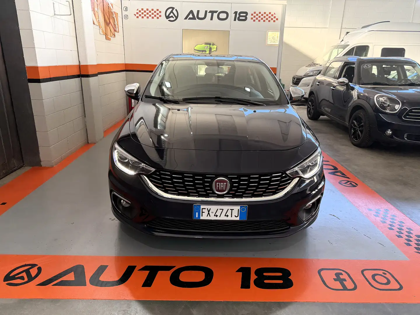 Fiat Tipo 1.3 Mjt S&S SW Allestimento Mirror + Blu Venezia! Blu/Azzurro - 2