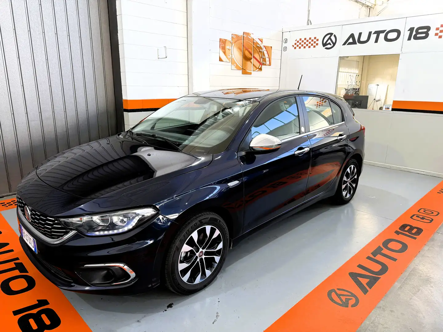 Fiat Tipo 1.3 Mjt S&S SW Allestimento Mirror + Blu Venezia! Blu/Azzurro - 1