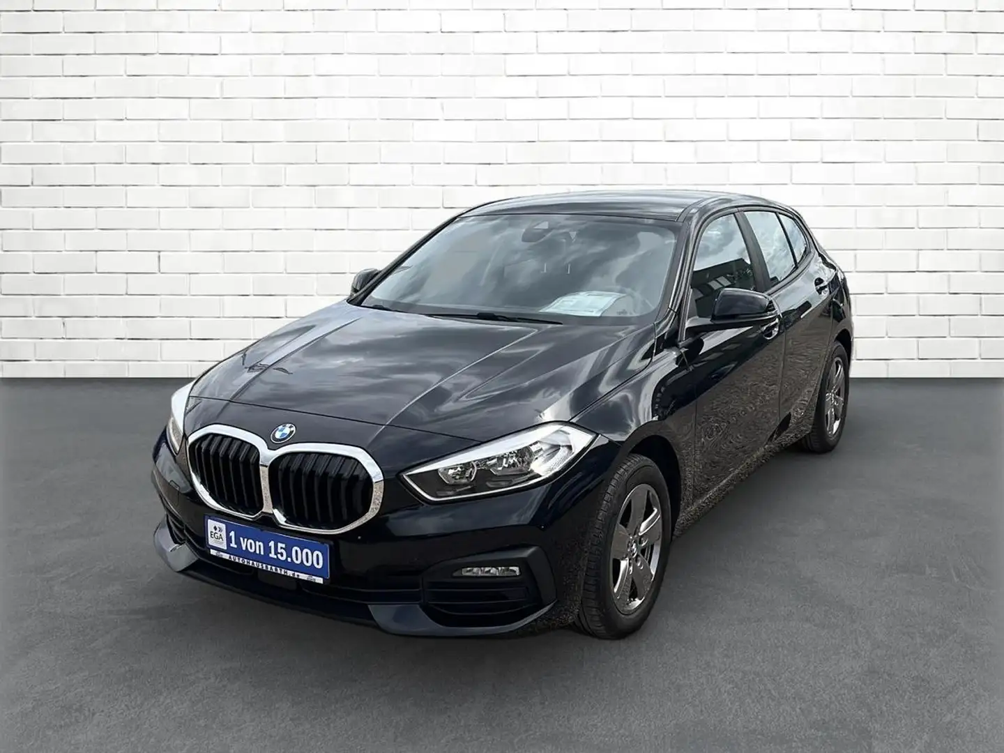 BMW 118 1er - 118i *Automatik*Navi*SHZ*PDC*LM* Noir - 2