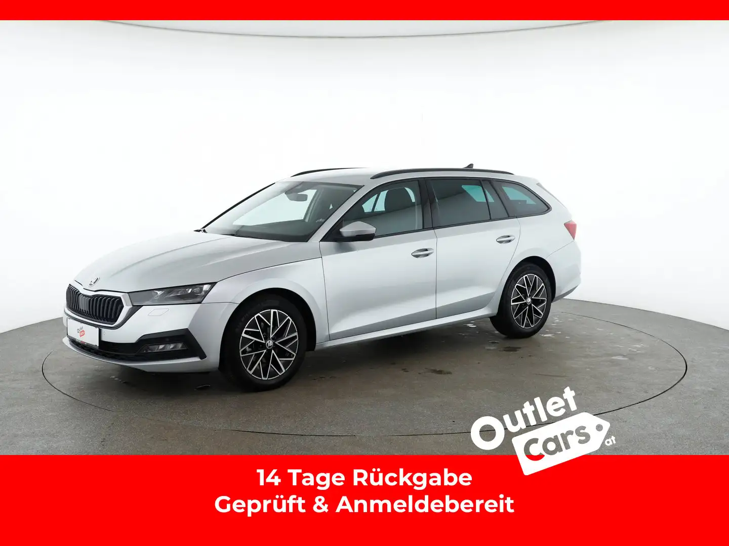 Skoda Octavia Ambition TDI Silber - 1