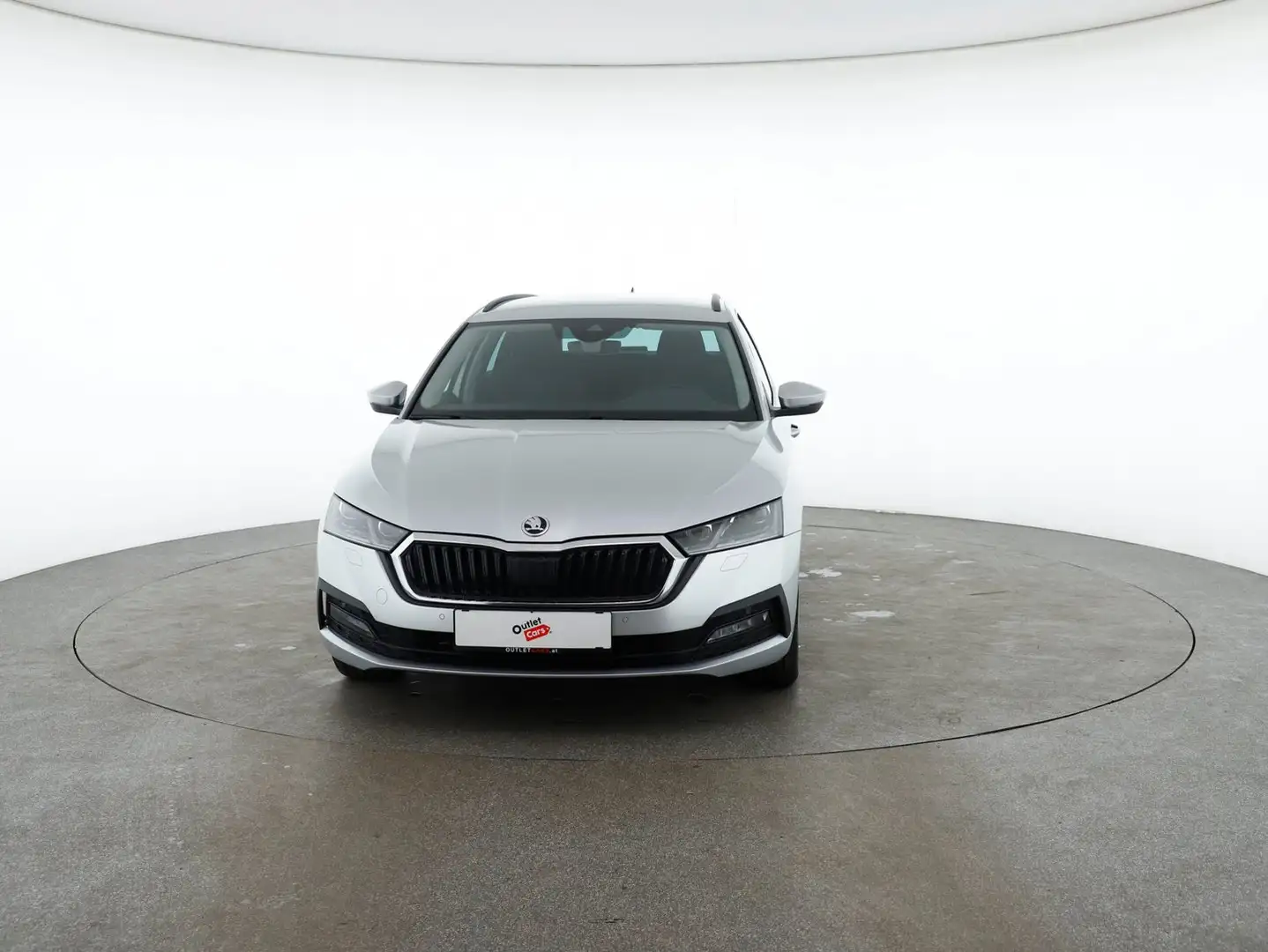 Skoda Octavia Ambition TDI Silber - 2
