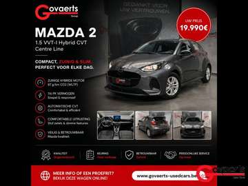 1.5 VVT-I Hybrid CVT Centre Line