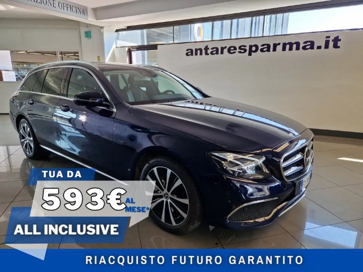 Mercedes-Benz E 300 de S.W. Auto EQ-Power Exclusive - OCCASIONE! Blu/Azzurro - 1