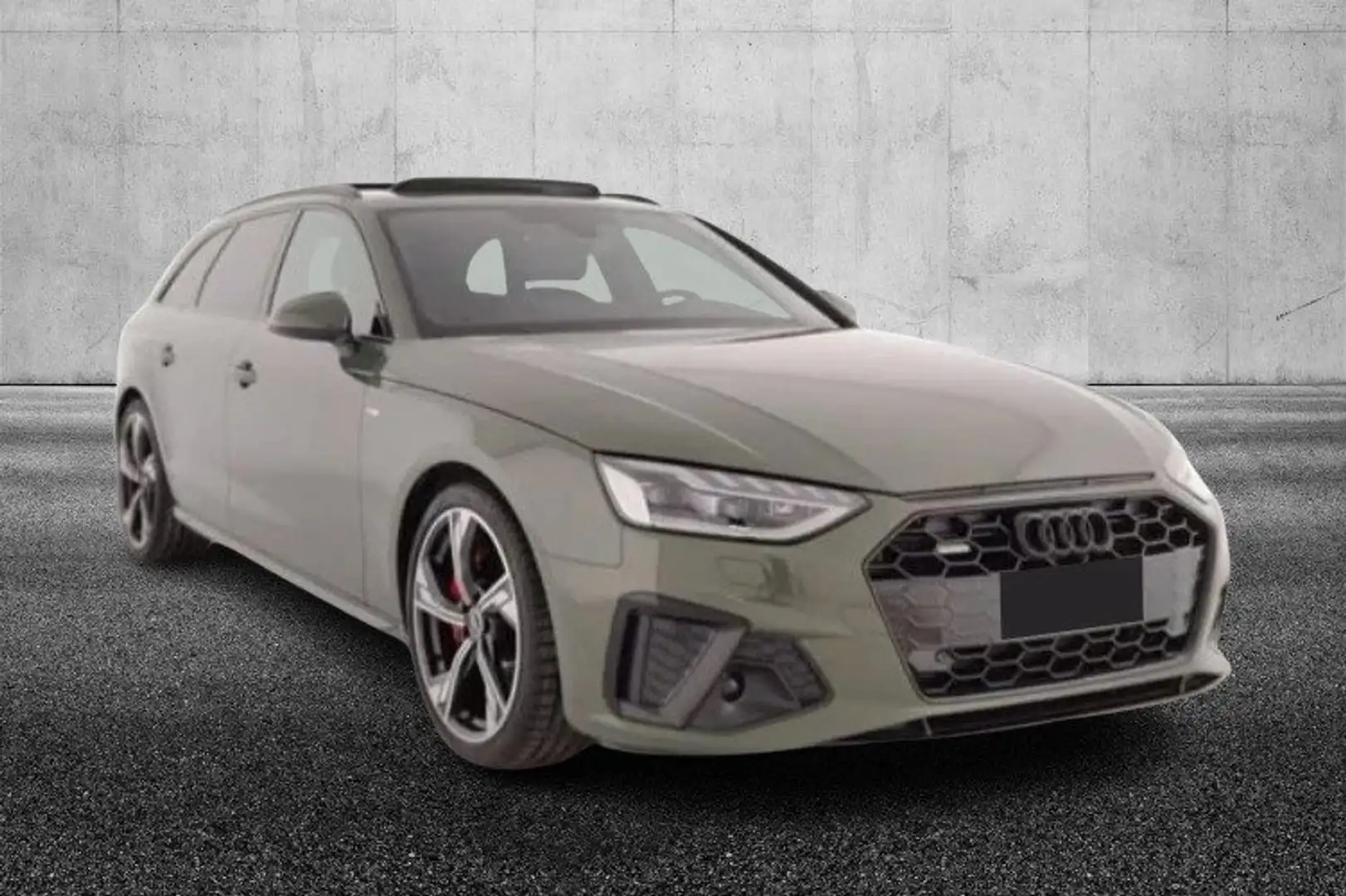 Audi A4 Avant 40 TDI quattro S tronic S line edition Verde - 2