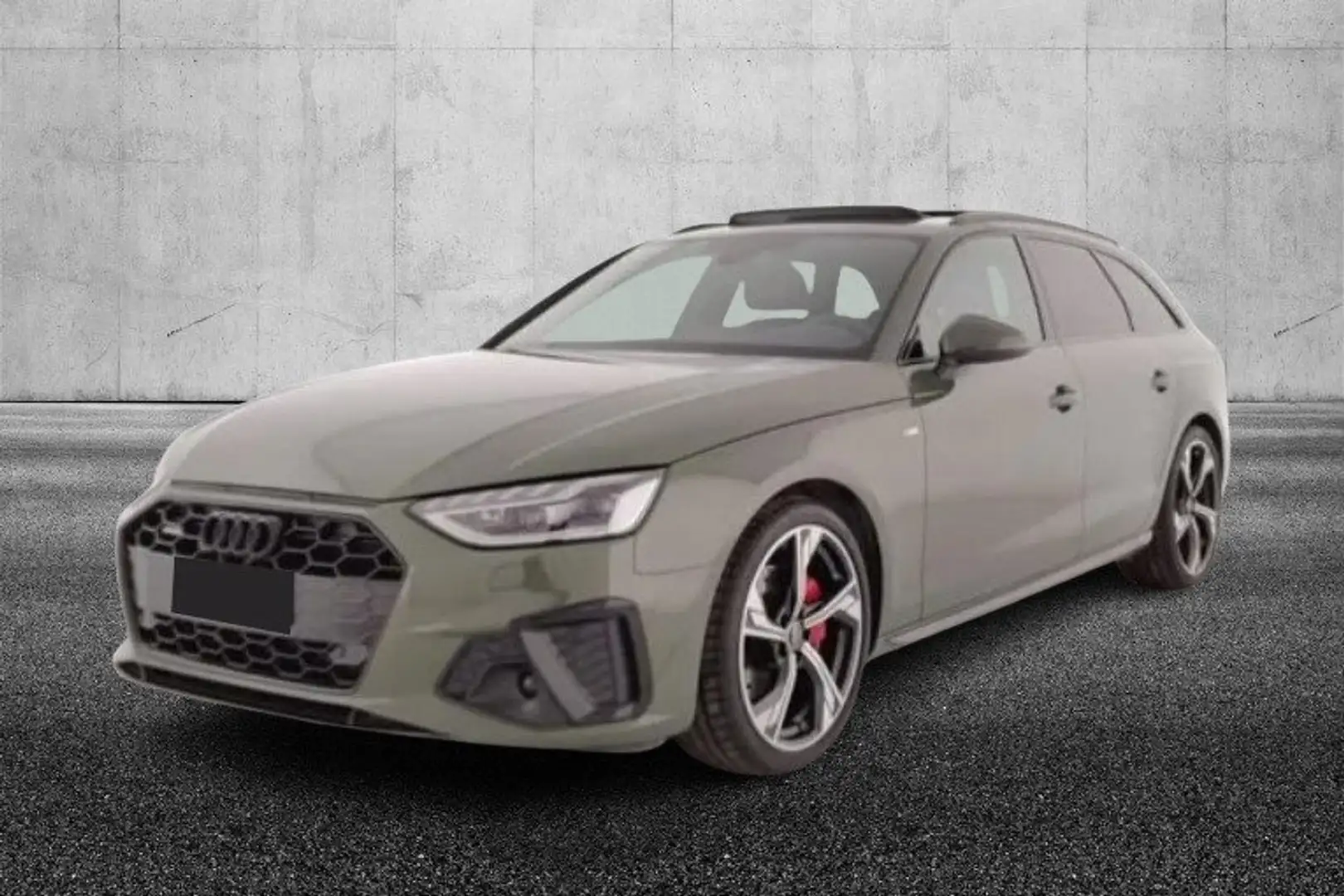 Audi A4 Avant 40 TDI quattro S tronic S line edition Verde - 1