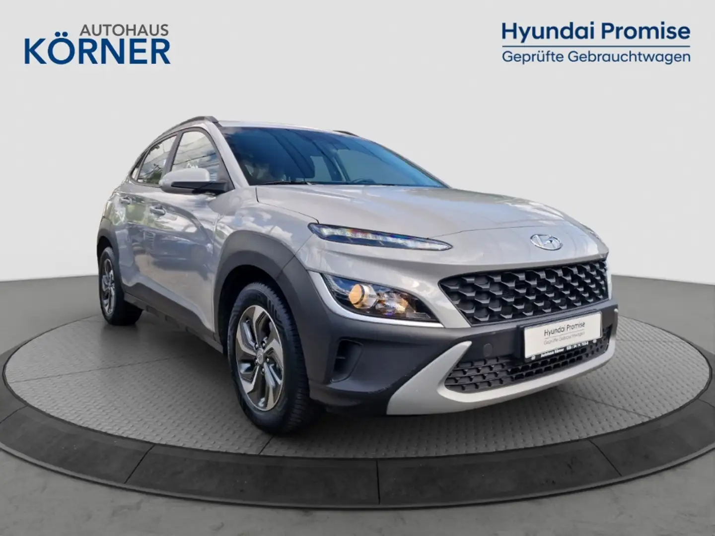 Hyundai KONA Hybrid SELECT *CARPLAY*CAM*SITZHZG* Gri - 1