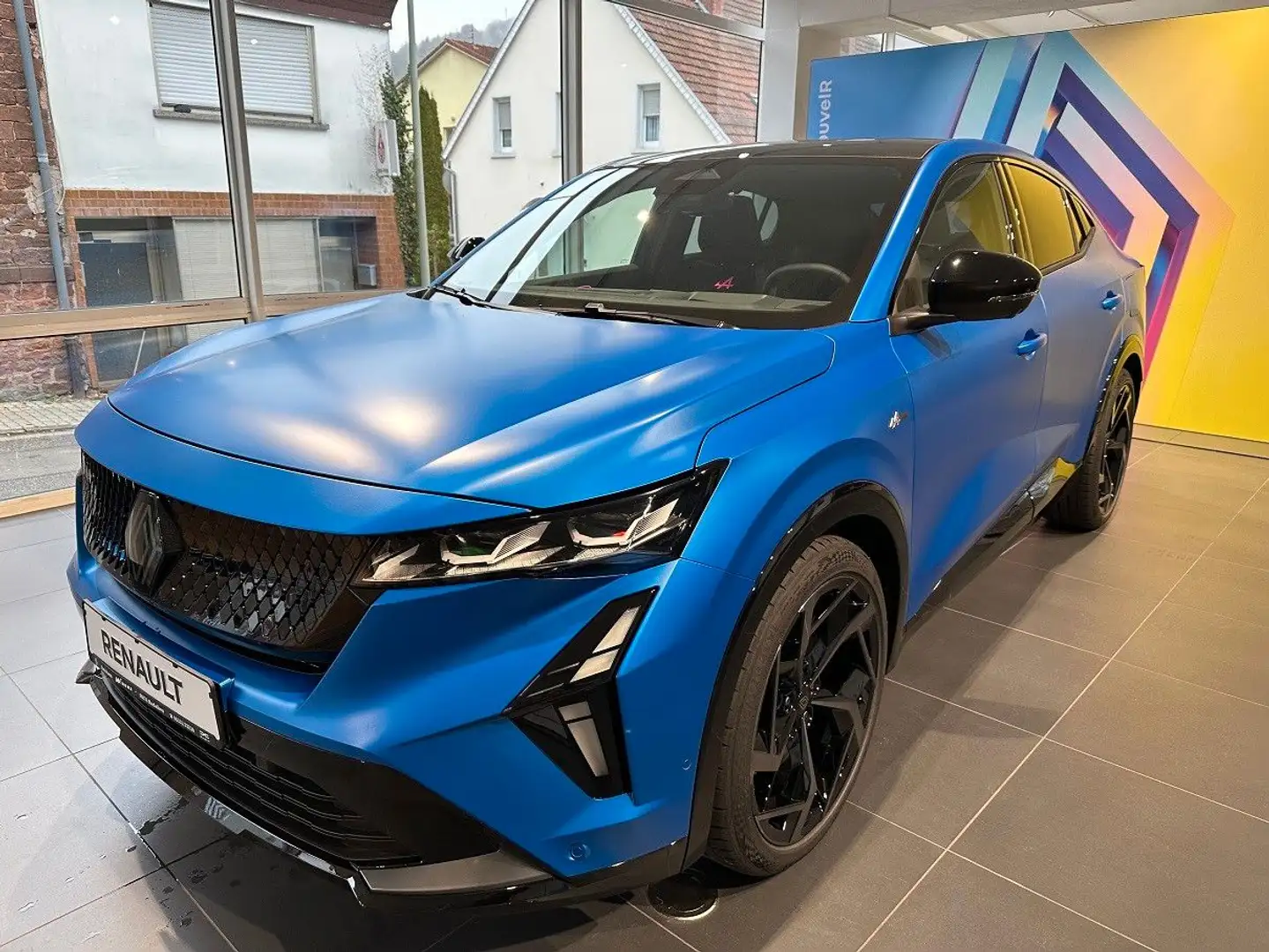 Renault Rafale E-Tech PHEV 300 4x4 Atelier Alpine Albastru - 1