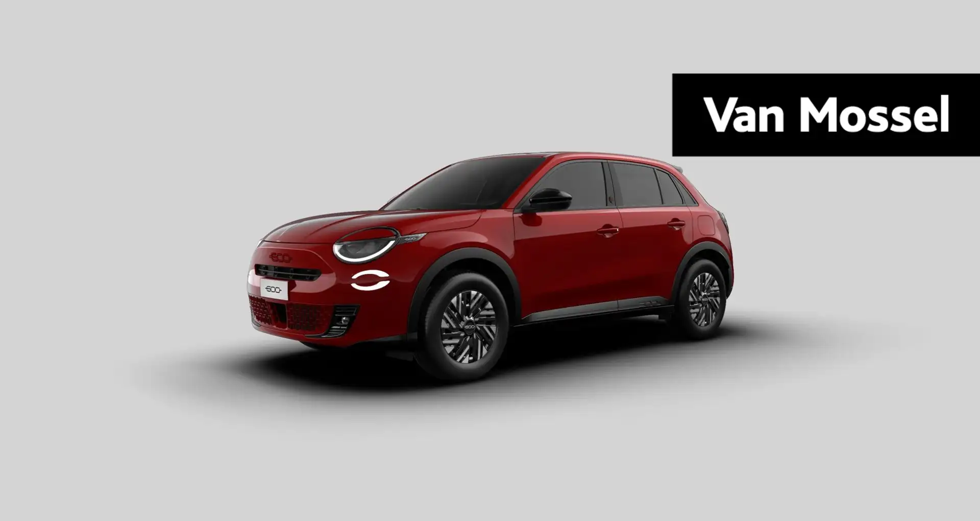 Fiat 600e RED 54 kWh Nu te bestellen vanaf €35.990,-! - 1