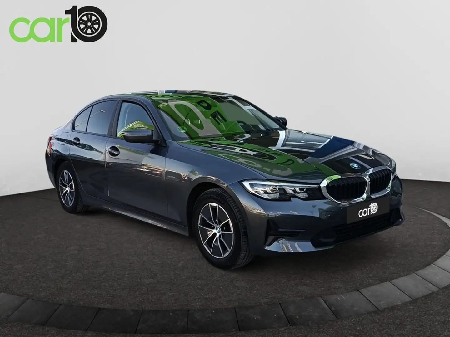 BMW 320 320i Auto. Gris - 2
