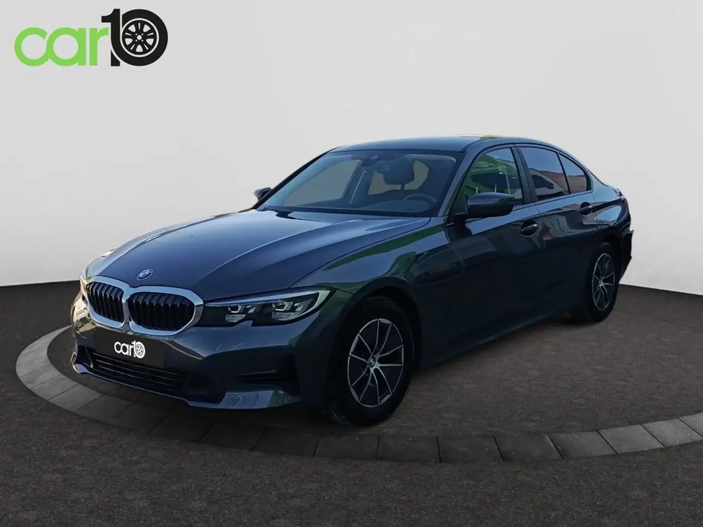 BMW 320 320i Auto. Gris - 1