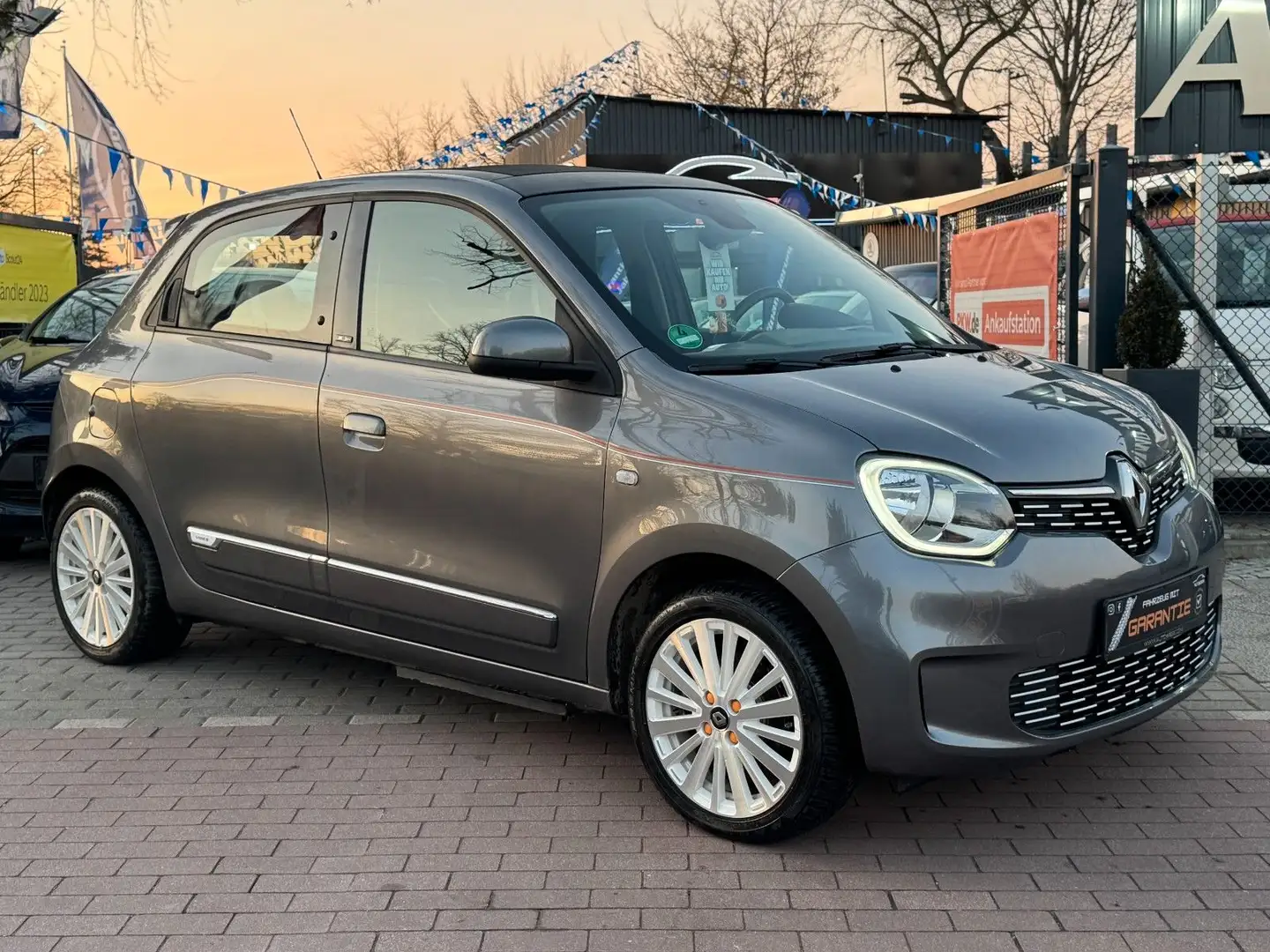 Renault Twingo Vibes Electric 22KWh*Aut*Faltdach*Carplay Gris - 1
