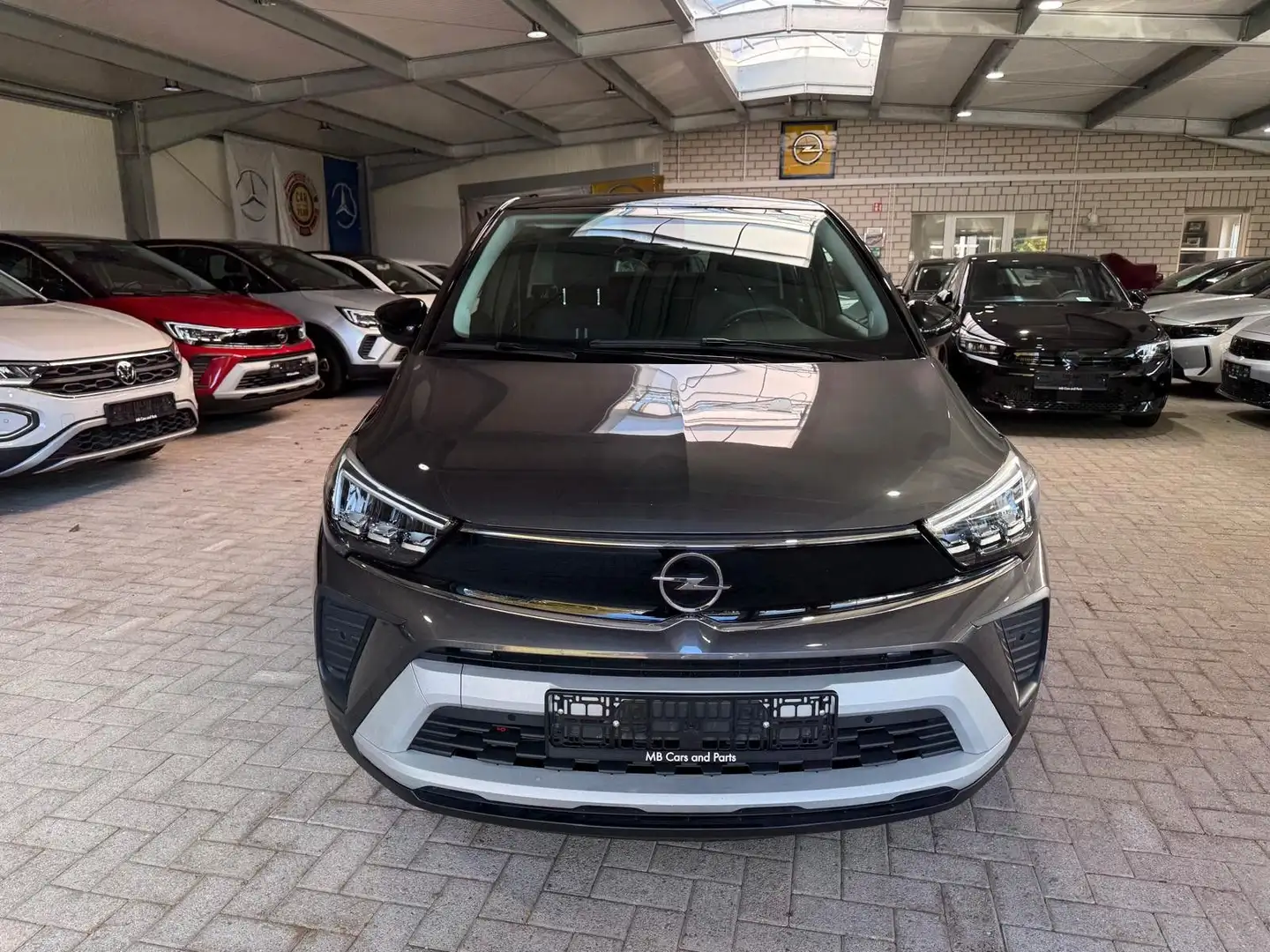 Opel Crossland X 1.2 Turbo Elegance RFK LED PDC Navi Gris - 2