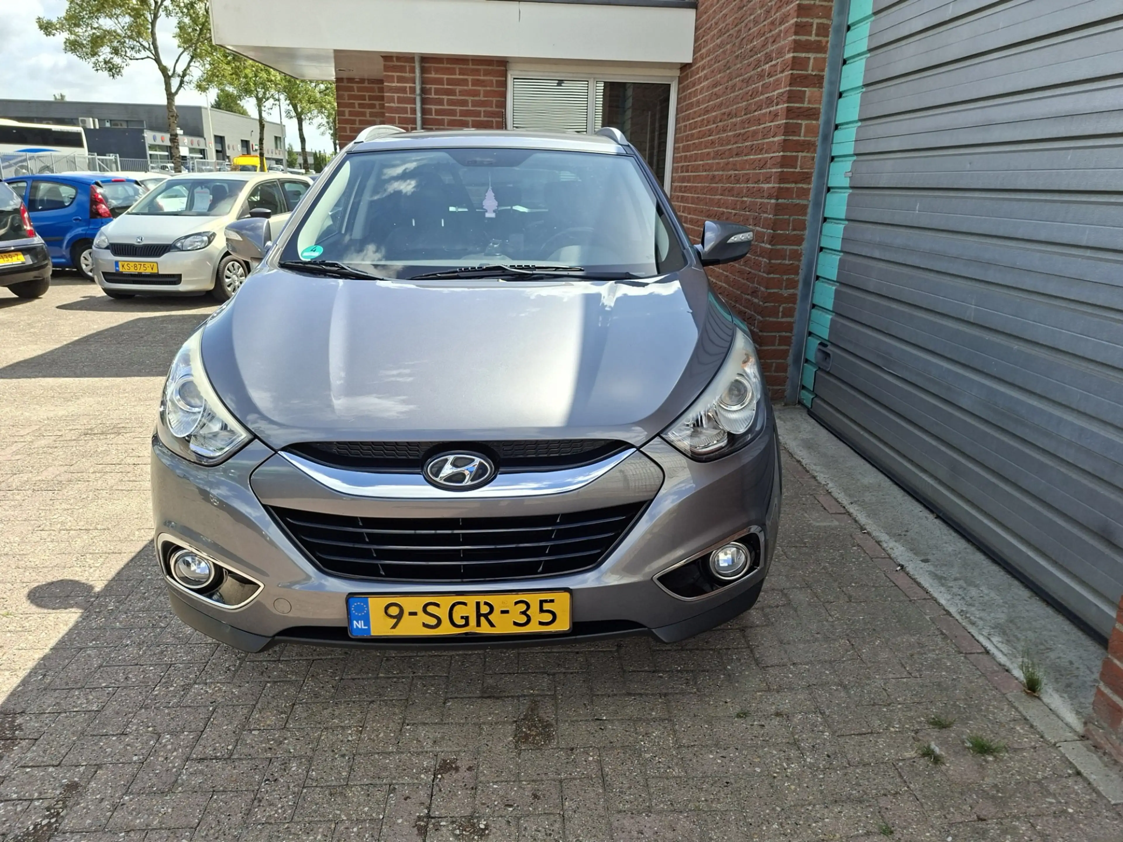 Hyundai iX35 1.6i GDI i-Magine Navi Nap Climat — photo 8