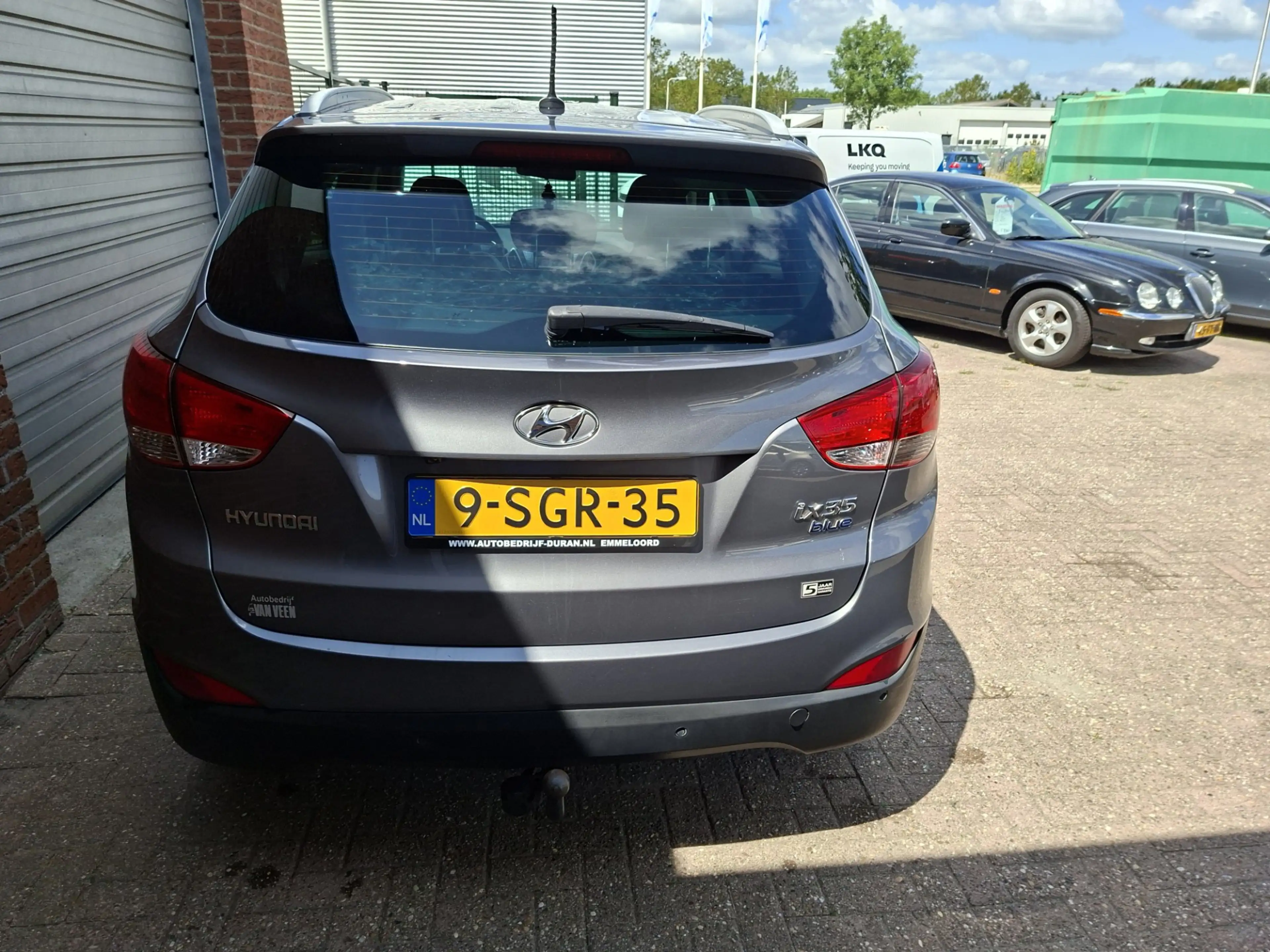 Hyundai iX35 1.6i GDI i-Magine Navi Nap Climat — photo 10