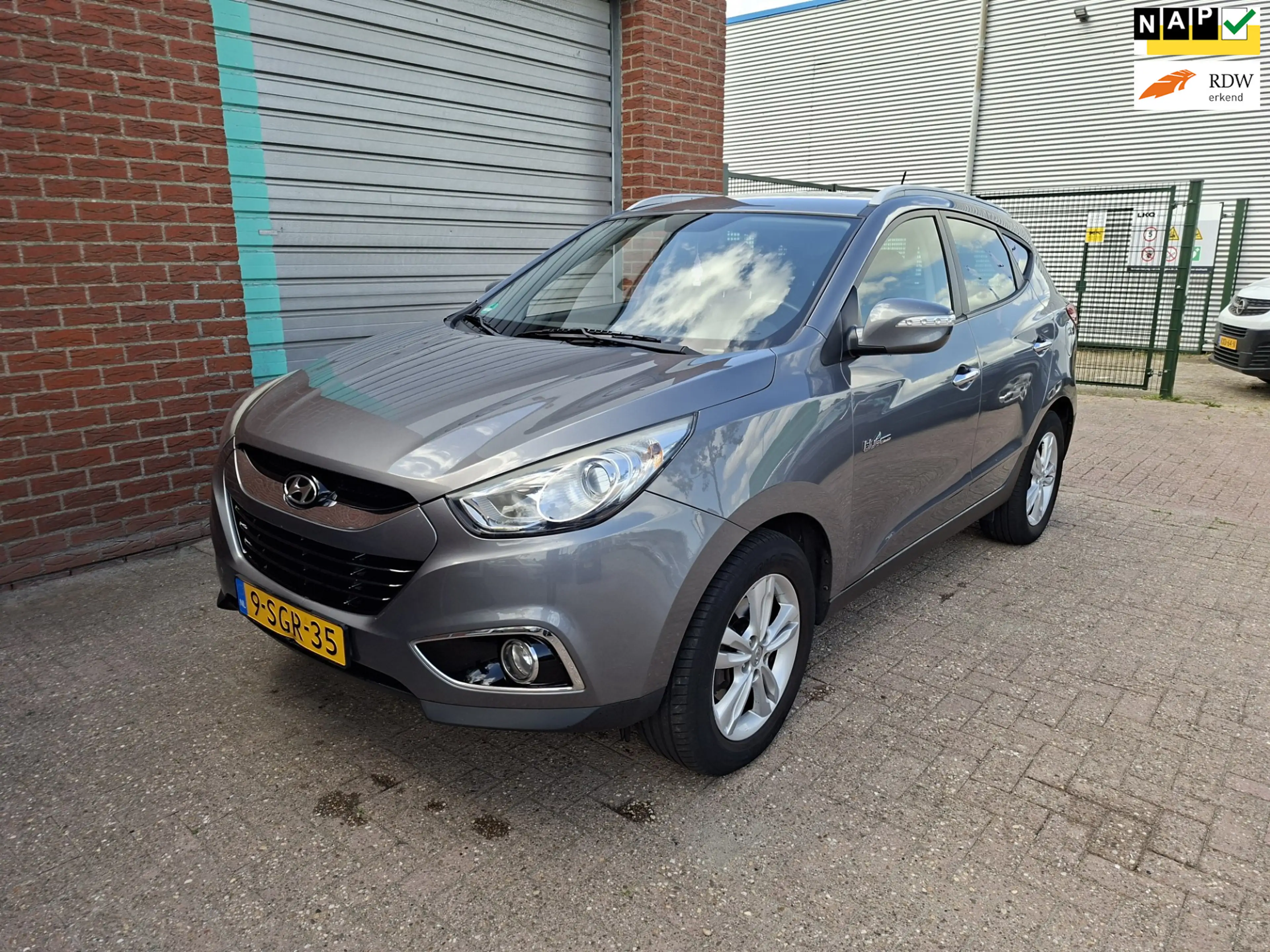 Hyundai iX35 1.6i GDI i-Magine Navi Nap Climat