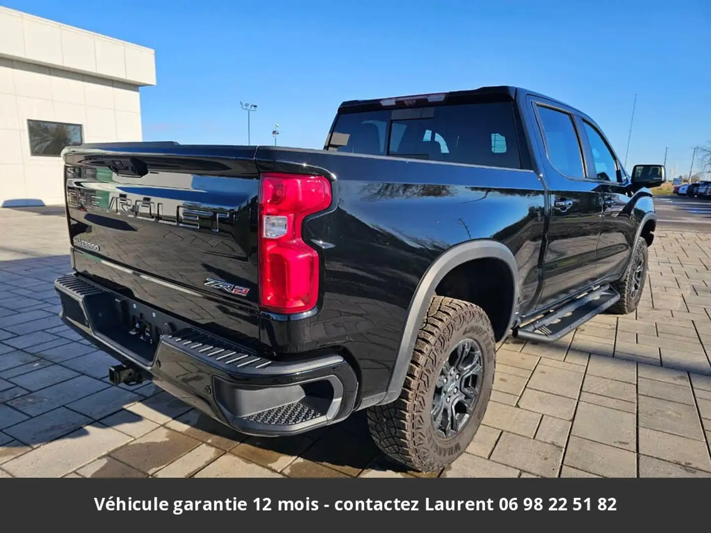 Chevrolet Silverado ZR2 6.2l Tout compris hors homologation 4500e Noir - 2