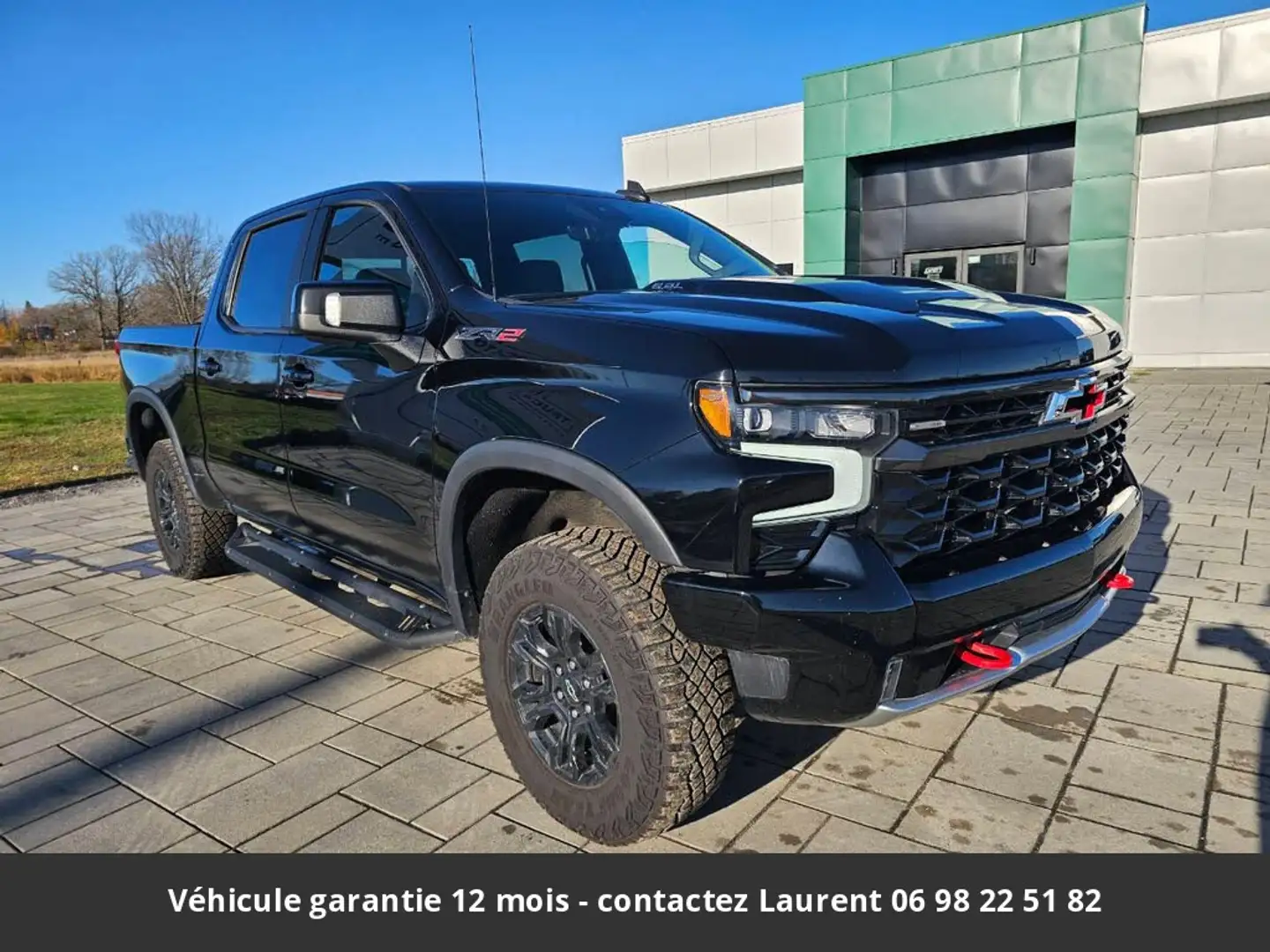 Chevrolet Silverado ZR2 6.2l Tout compris hors homologation 4500e Noir - 1
