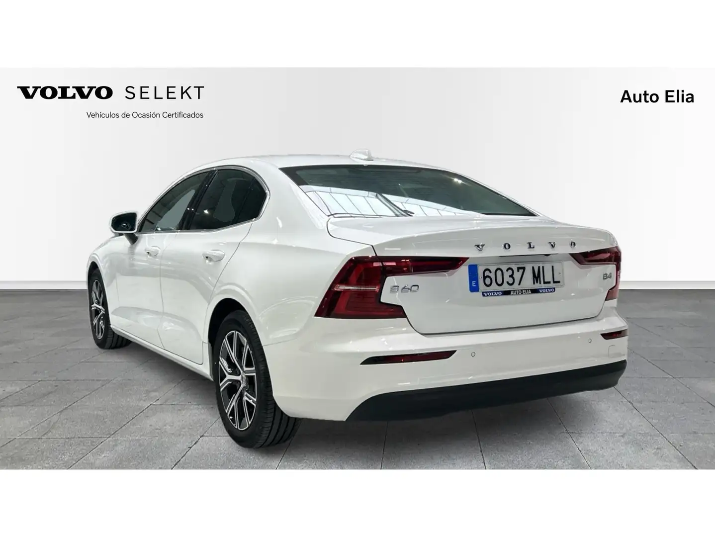 Volvo S60 B4 Core Білий - 2