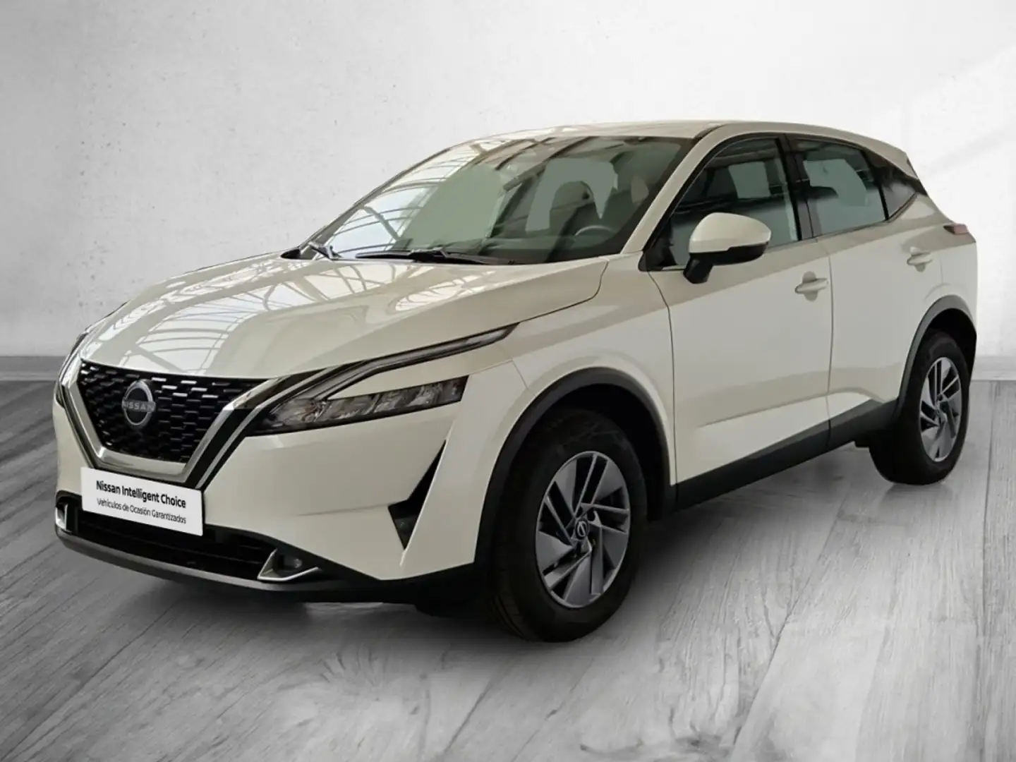 Nissan Qashqai 1.3 DIG-T MHEV 103KW ACENTA 140 5P Blanc - 1