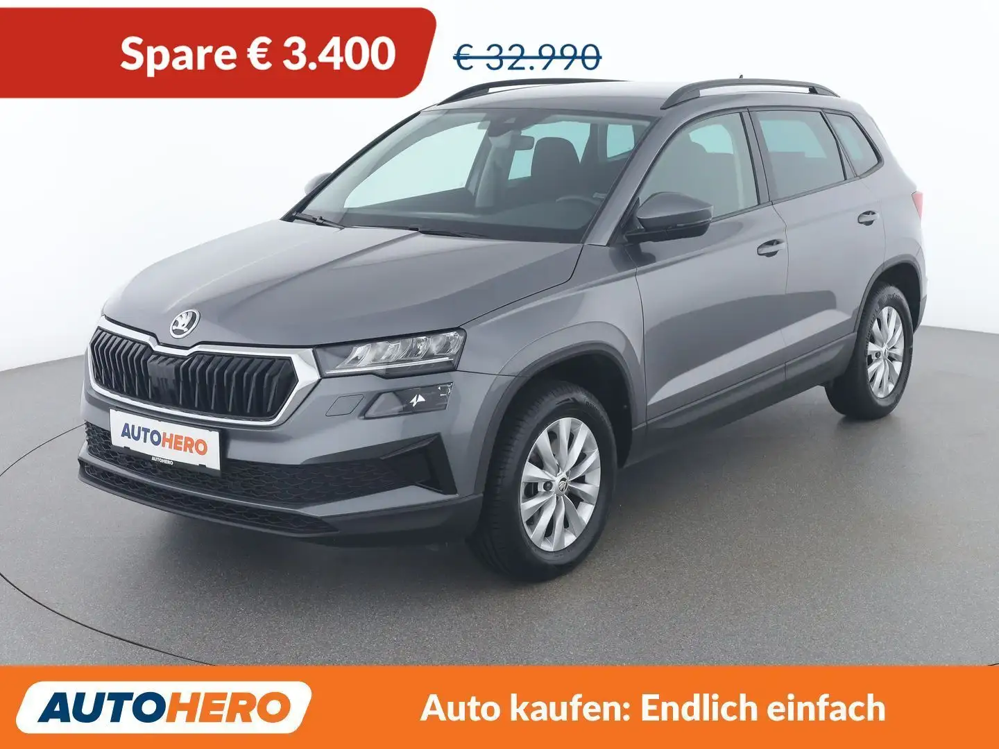Skoda Karoq 2.0 TDI Ambition 4x4 Grau - 1