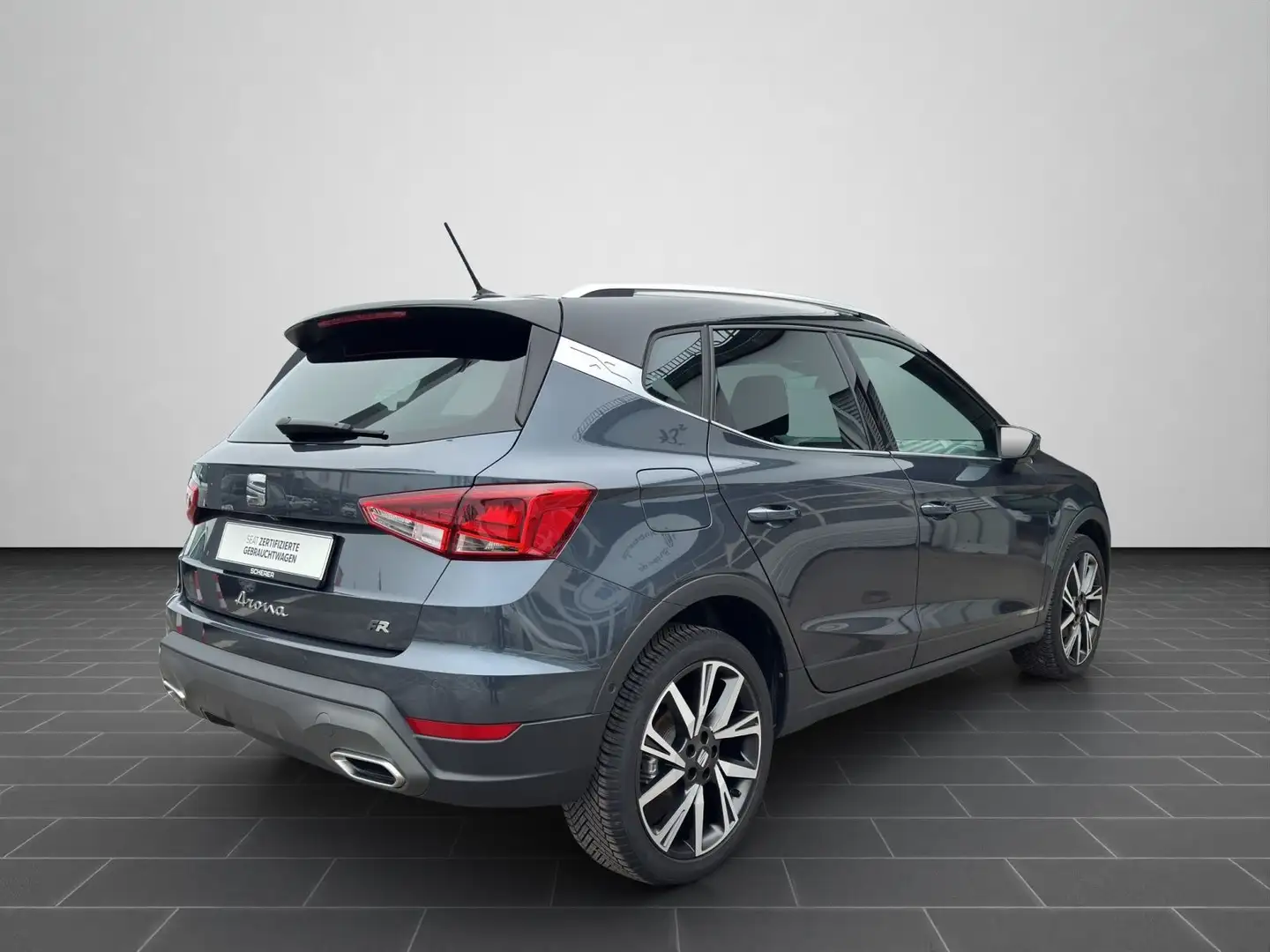 SEAT Arona 1.0 TSI FR RFK NAVVI KLIMA SHZ CARPLAY Grau - 2