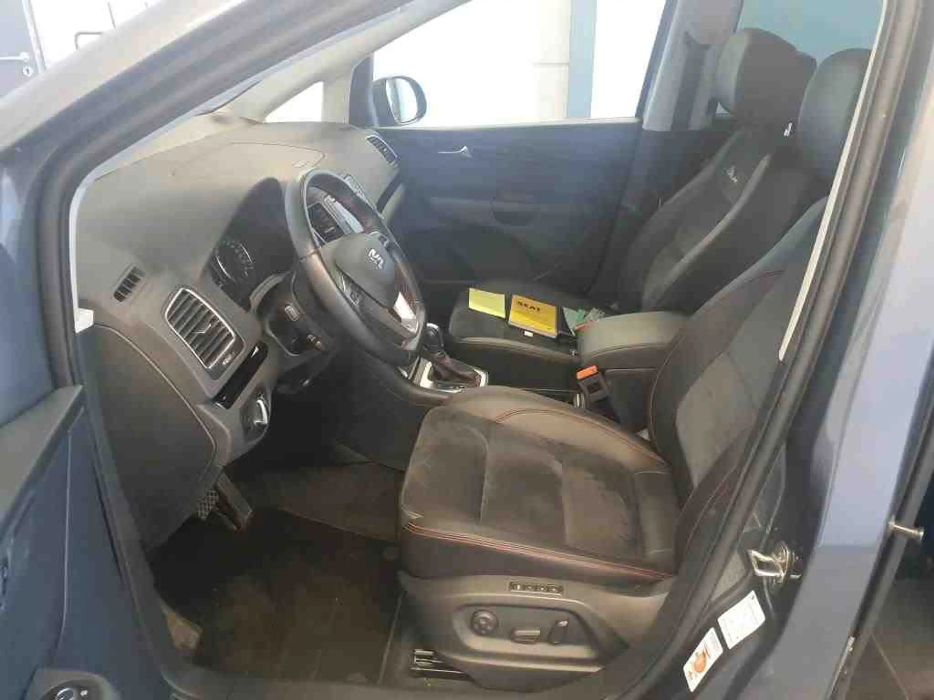 SEAT Alhambra FR-Line 2.0 TDI 4Drive AHK 7Sitze RearView ACC Mem — photo 6