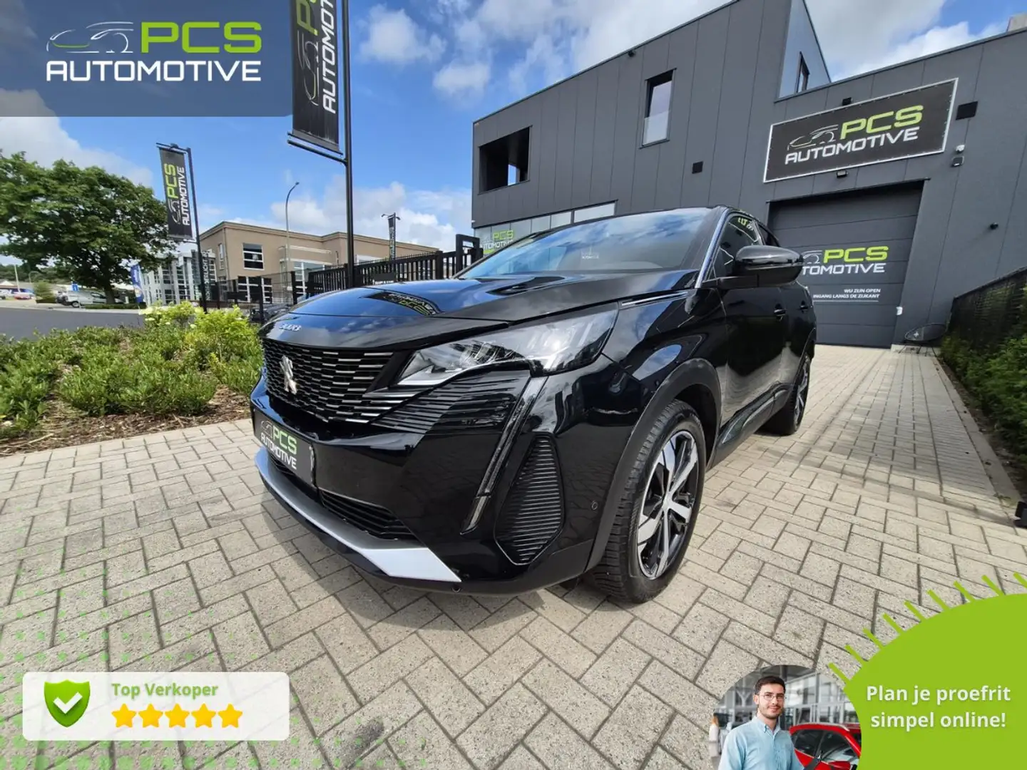 Peugeot 3008 1.5 BlueHDi Allure / Automaat / PREMIUM / 1e eig. Чорний - 1