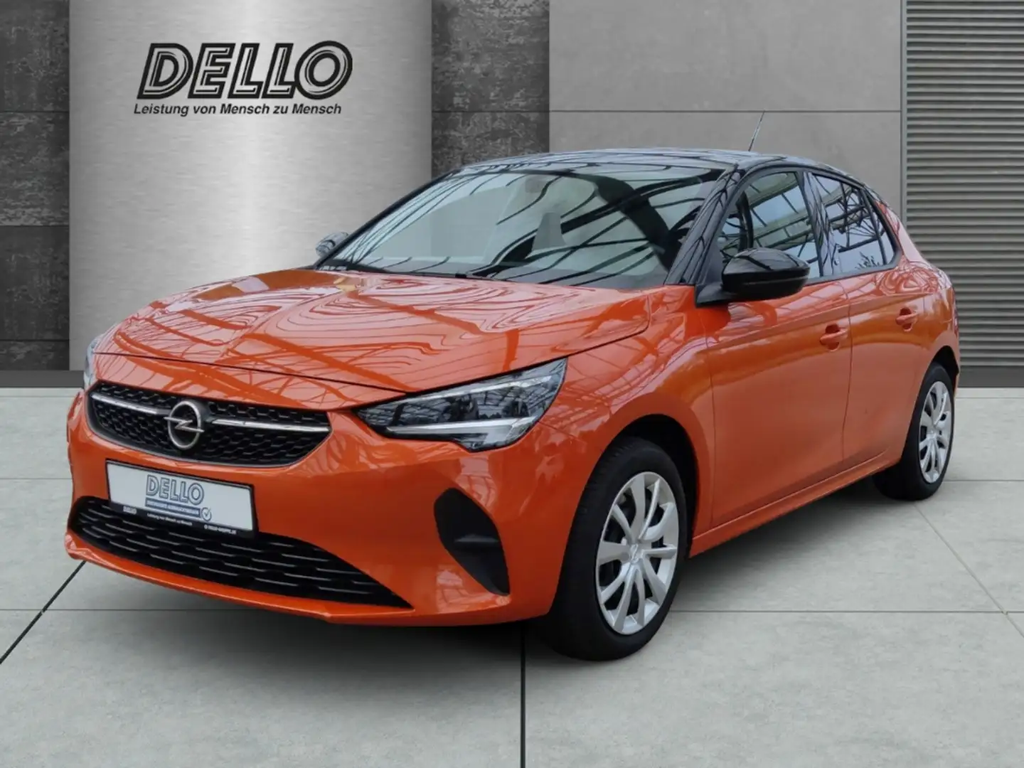 Opel Corsa-e Edition LHZ SHZ PDC Klimaautom. Rückf.-K. Allwette Orange - 1