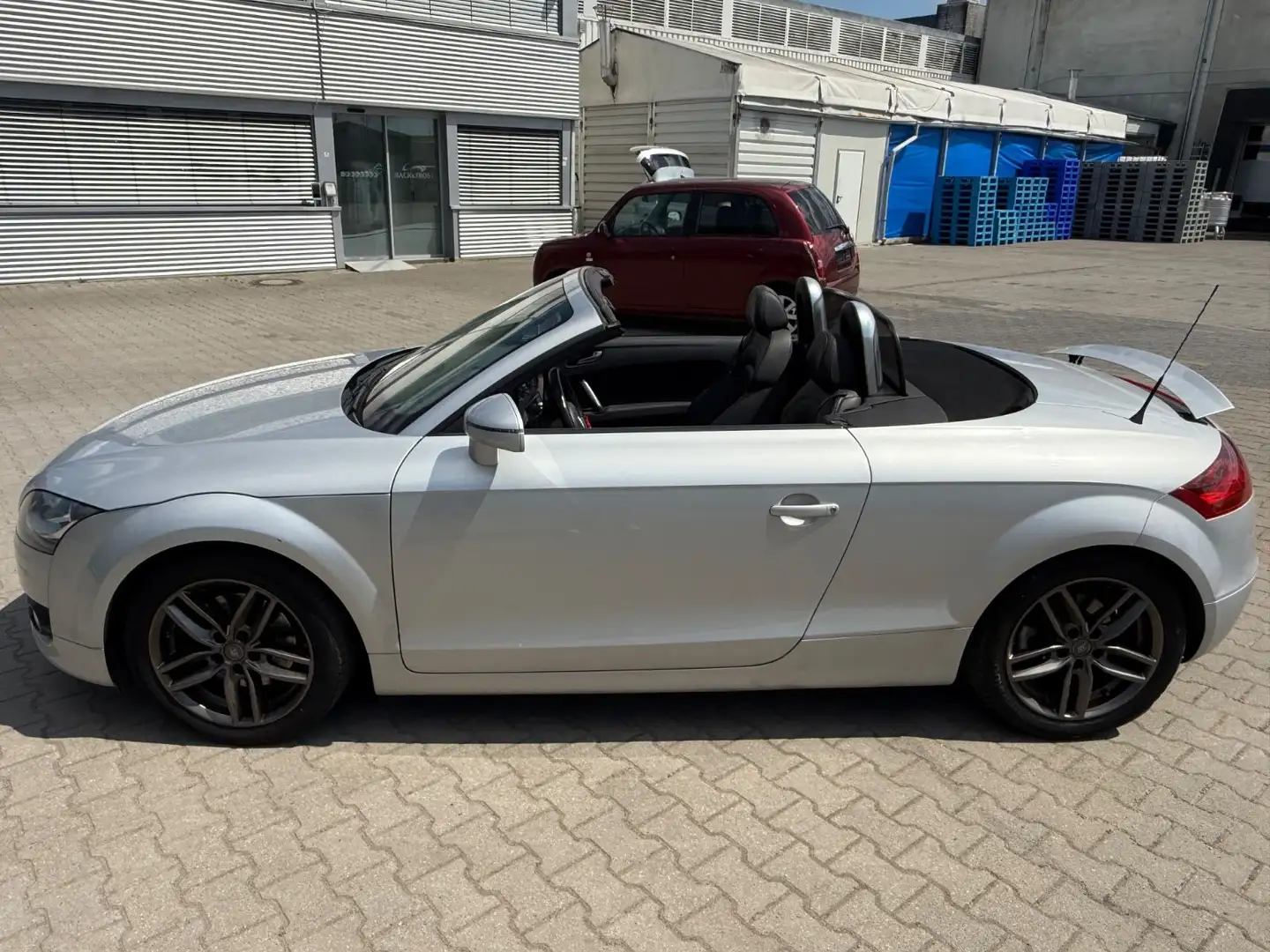 Audi TT Cabrio/ 1 Jahr Garantie- Neue Steuerkette Argento - 2