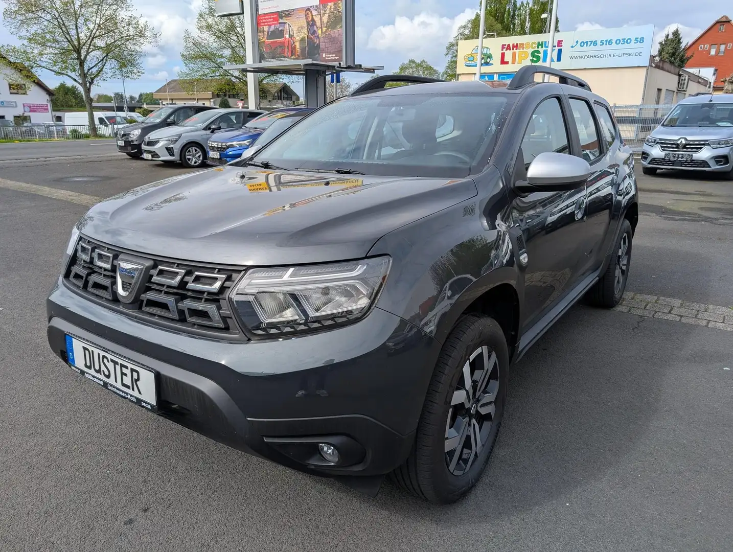 Dacia Duster TCe 130 2WD Comfort Gris - 1