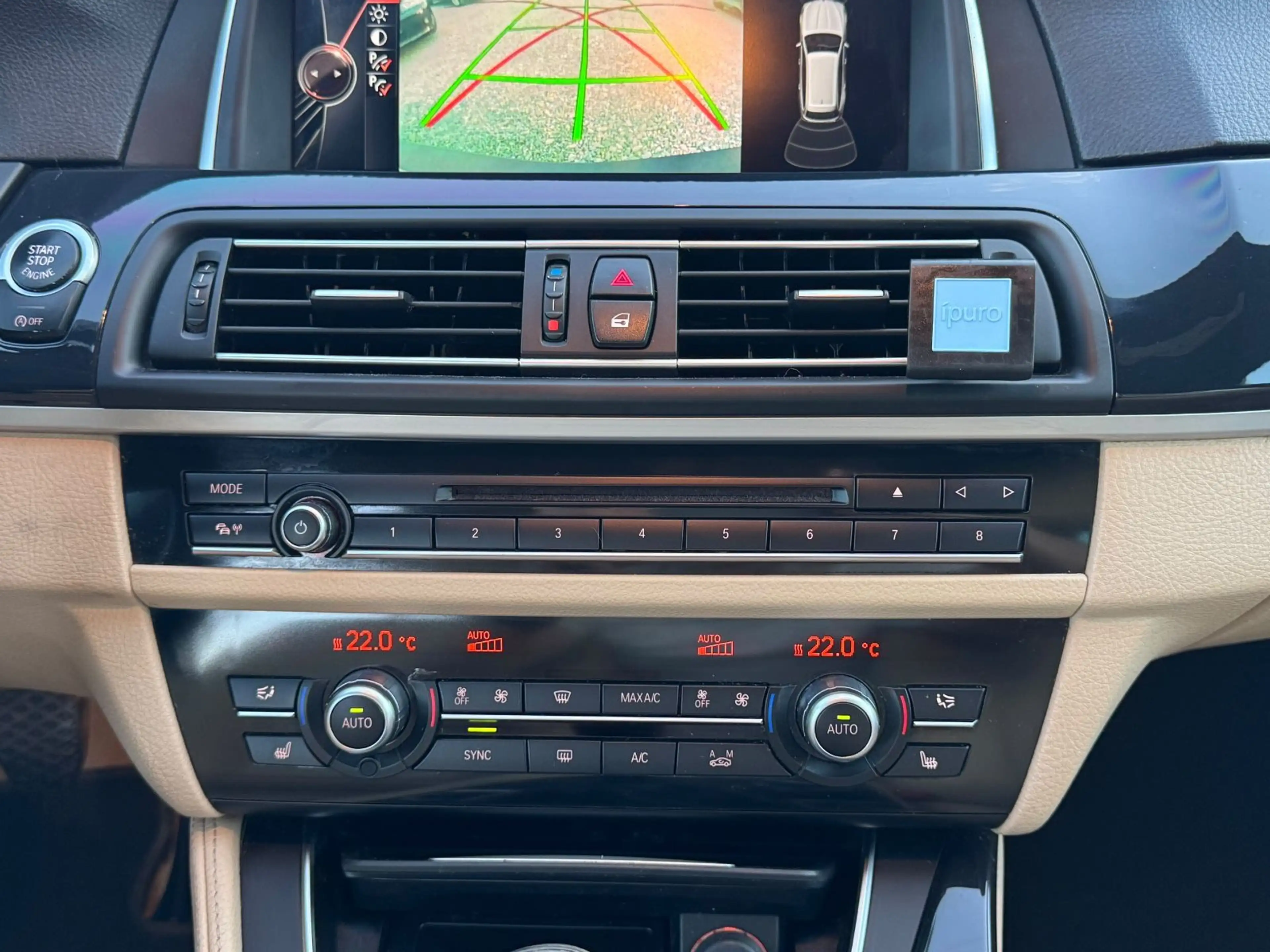 BMW 520 d Touring Luxury Leder Bi-Xen Nav Shz — photo 16
