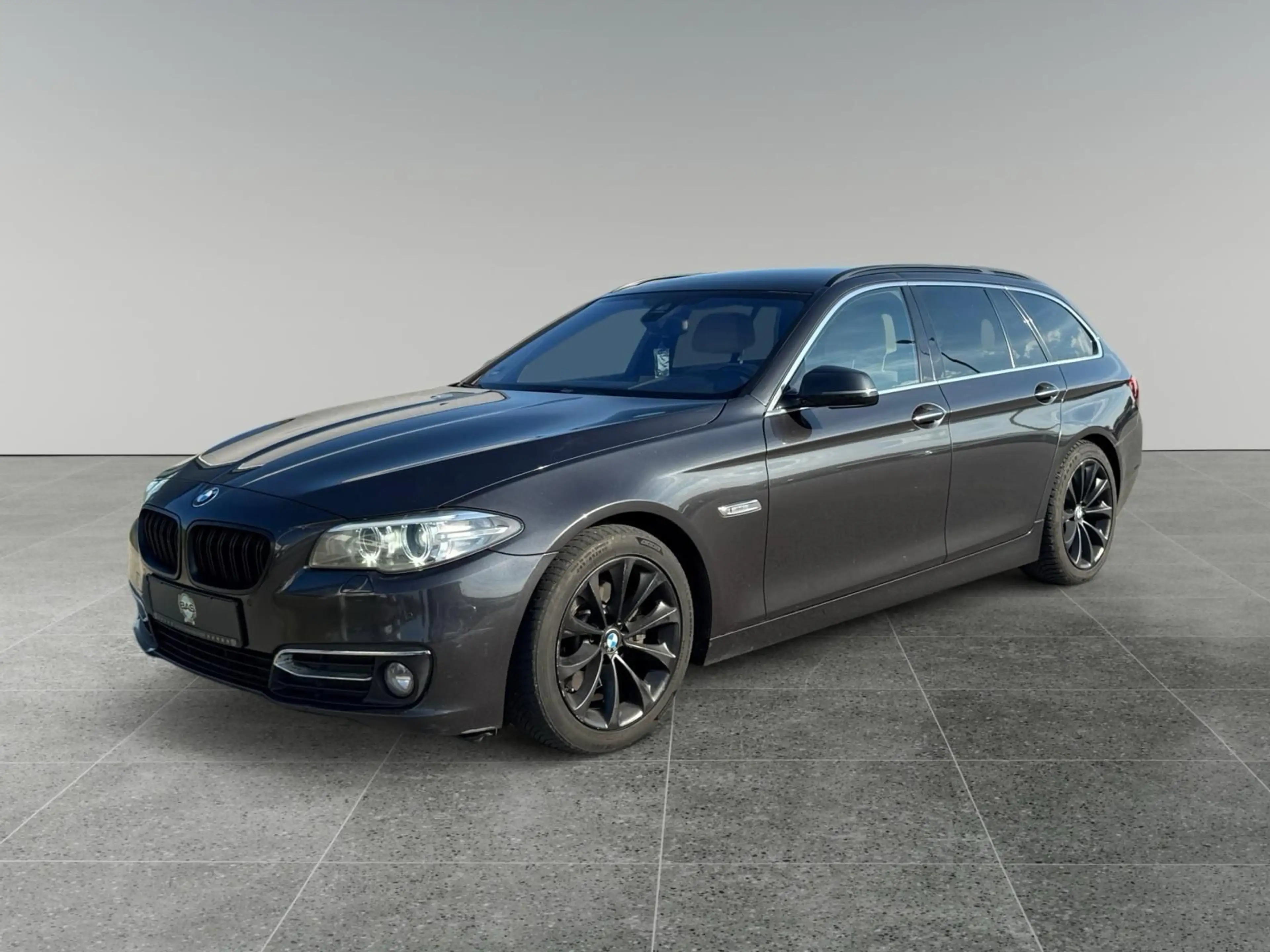 BMW 520 d Touring Luxury Leder Bi-Xen Nav Shz