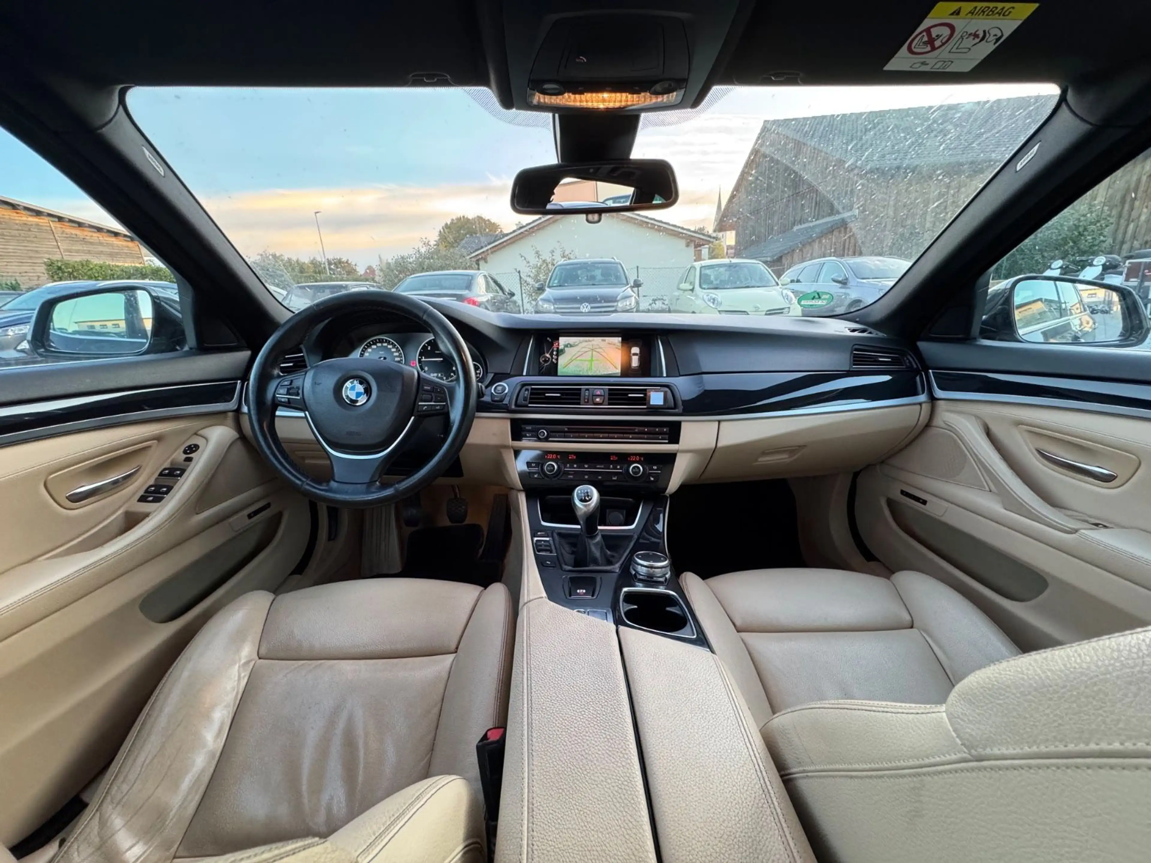 BMW 520 d Touring Luxury Leder Bi-Xen Nav Shz — photo 13