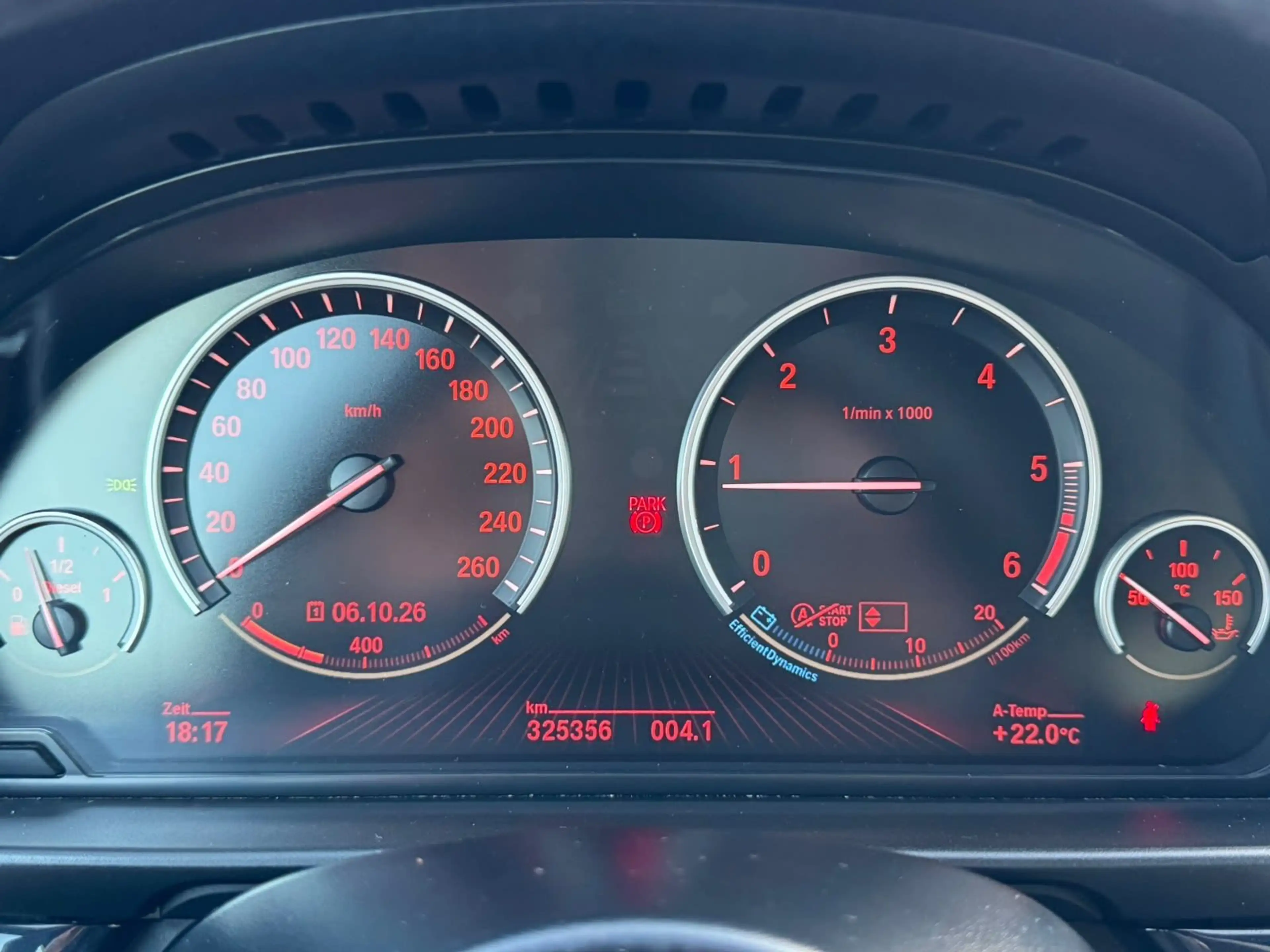 BMW 520 d Touring Luxury Leder Bi-Xen Nav Shz — photo 15