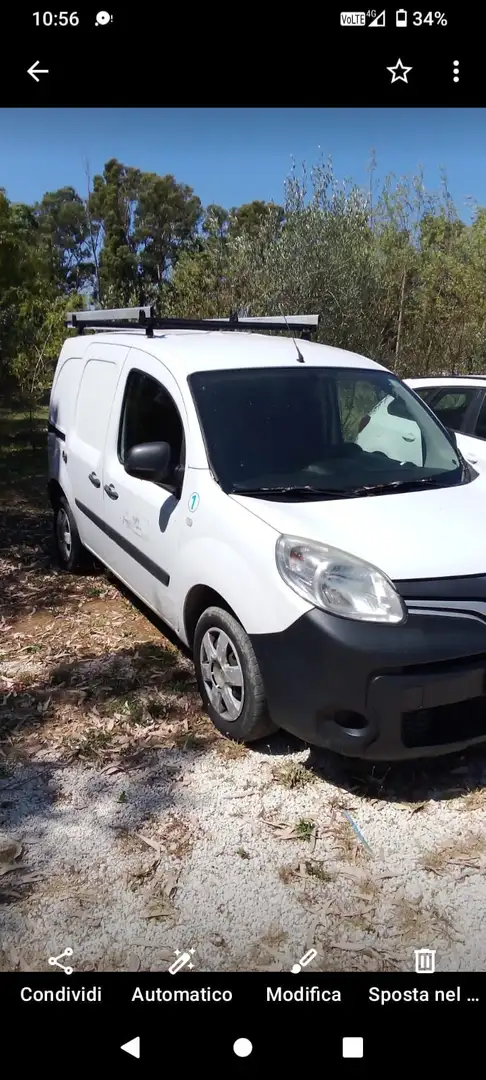 Renault Kangoo Kangoo 1.5 dci 90cv fap Bianco - 2