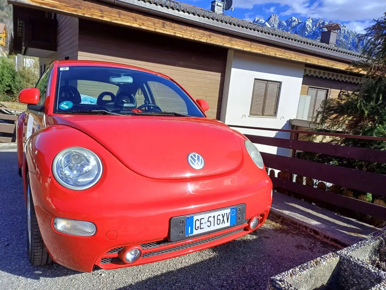 Volkswagen New Beetle 1.8 turbo, foto 10