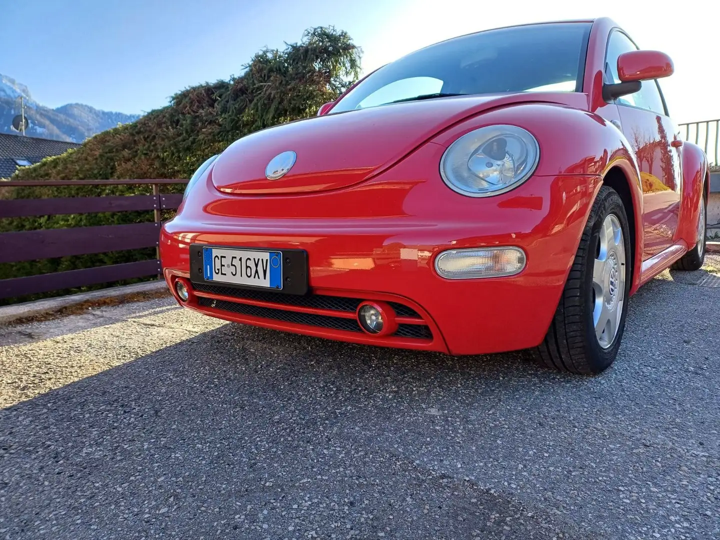 Volkswagen New Beetle New Beetle 1.8 turbo Rosso - 2