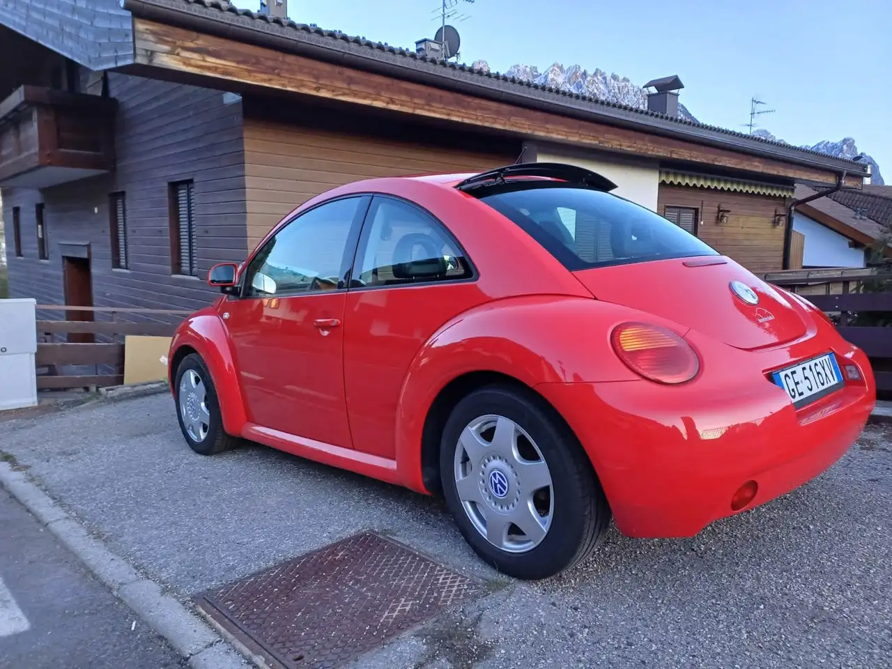 Volkswagen New Beetle 1.8 turbo, foto 3