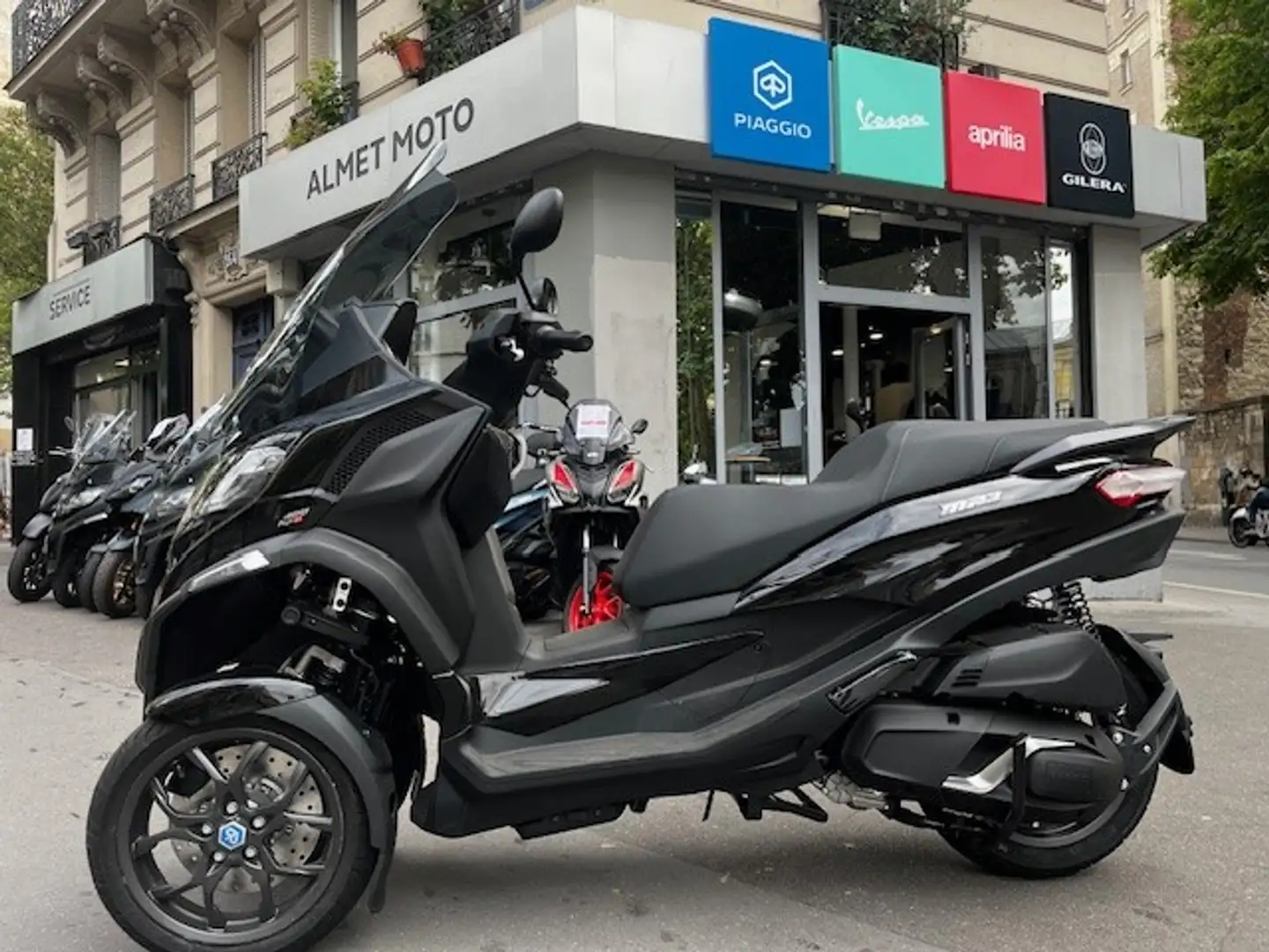 Piaggio MP3 400 - 2