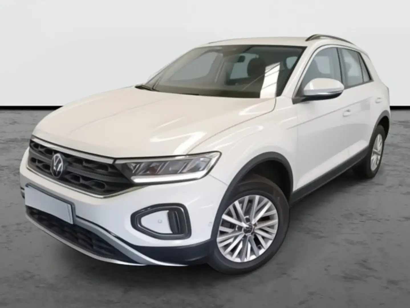 Volkswagen T-Roc Nuevo  Connect 1.0 TSI 81 kW (110CV) SG6 (D113CX22 Blanco - 1