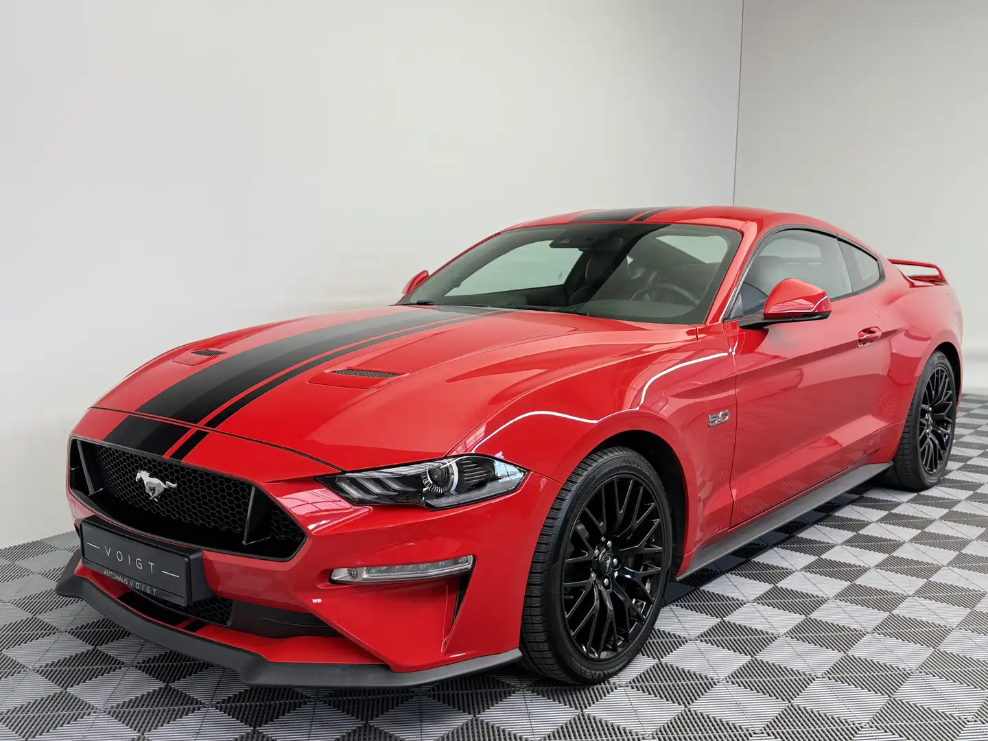 Ford Mustang GT|Carbon|deutsch|unfallfrei|B&O|ACC|Klappe Rot - 2