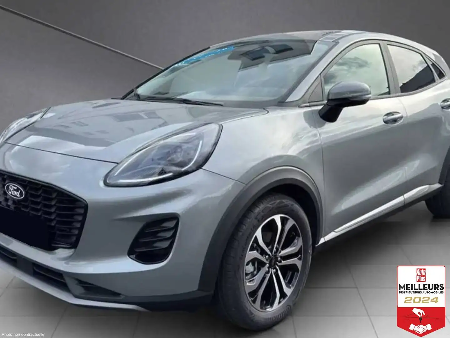 Ford Puma EcoBoost 125 mHEV Powershift Titanium +Pack Hiver  Gris - 1