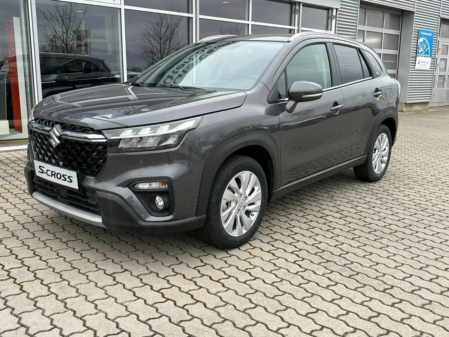 Suzuki S-Cross 1.4 Boosterjet Hybrid Comfort Szary - 1