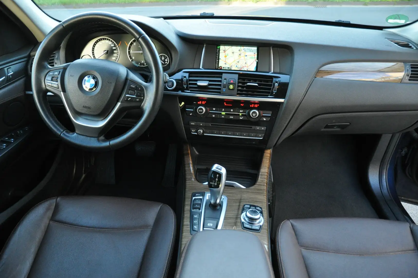 BMW X3 xDrive20d Aut. xLine**AHK-HeadUp-Spur-Totwinkel* Blau - 2